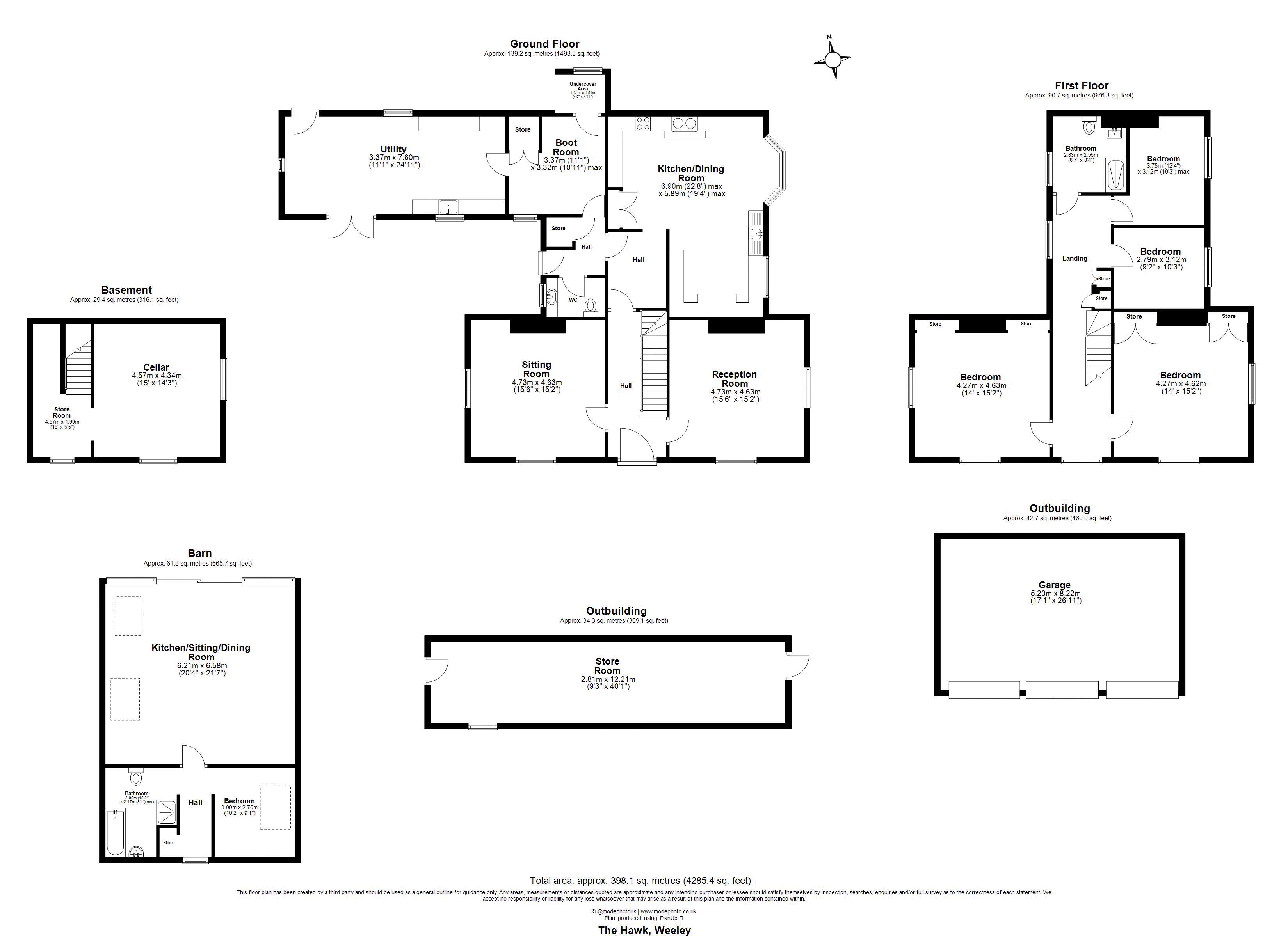The Hawk, Hawk Lane, Clacton-On-Sea floorplan