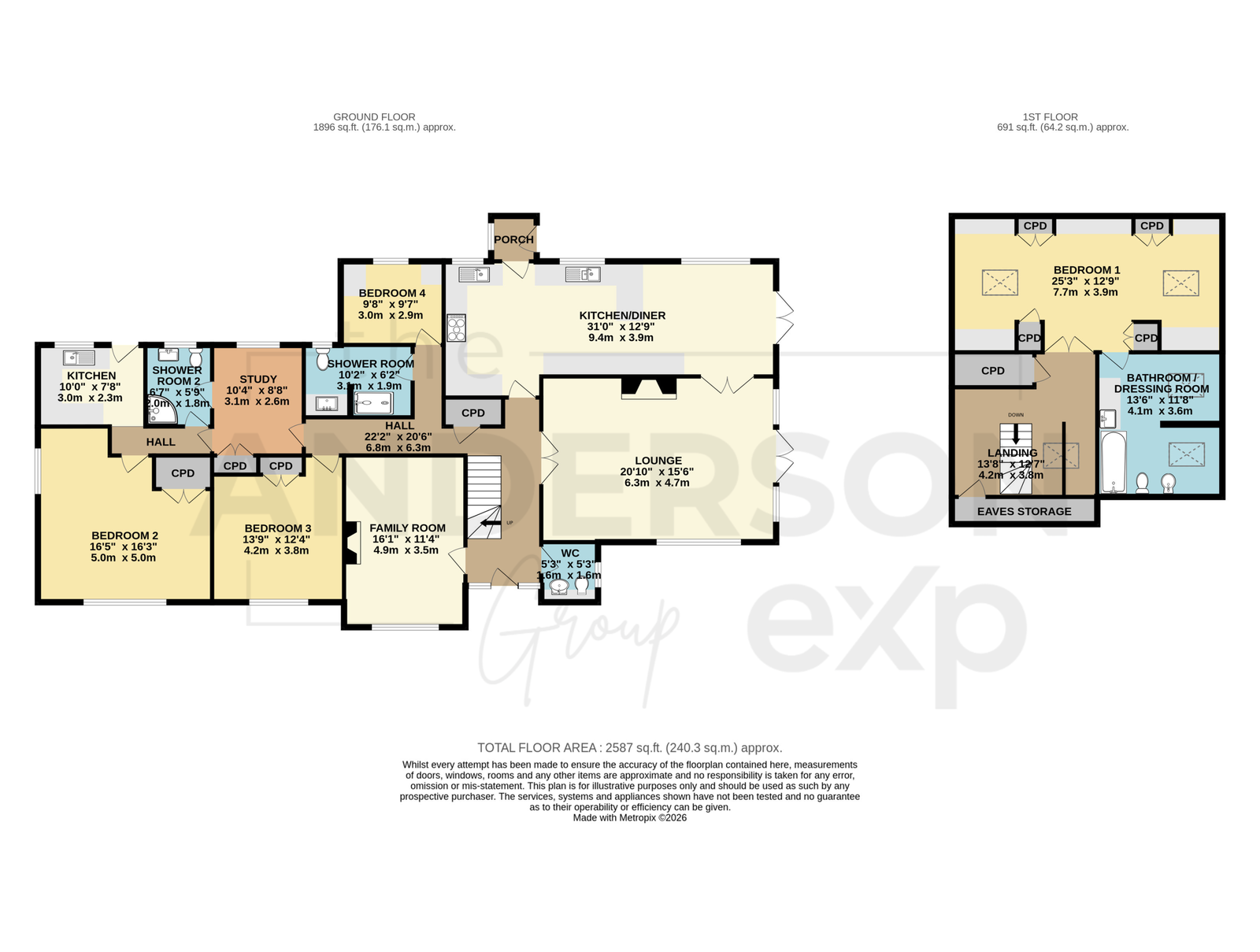 Moles Retreat,7, Church Meadow, Swansea floorplan