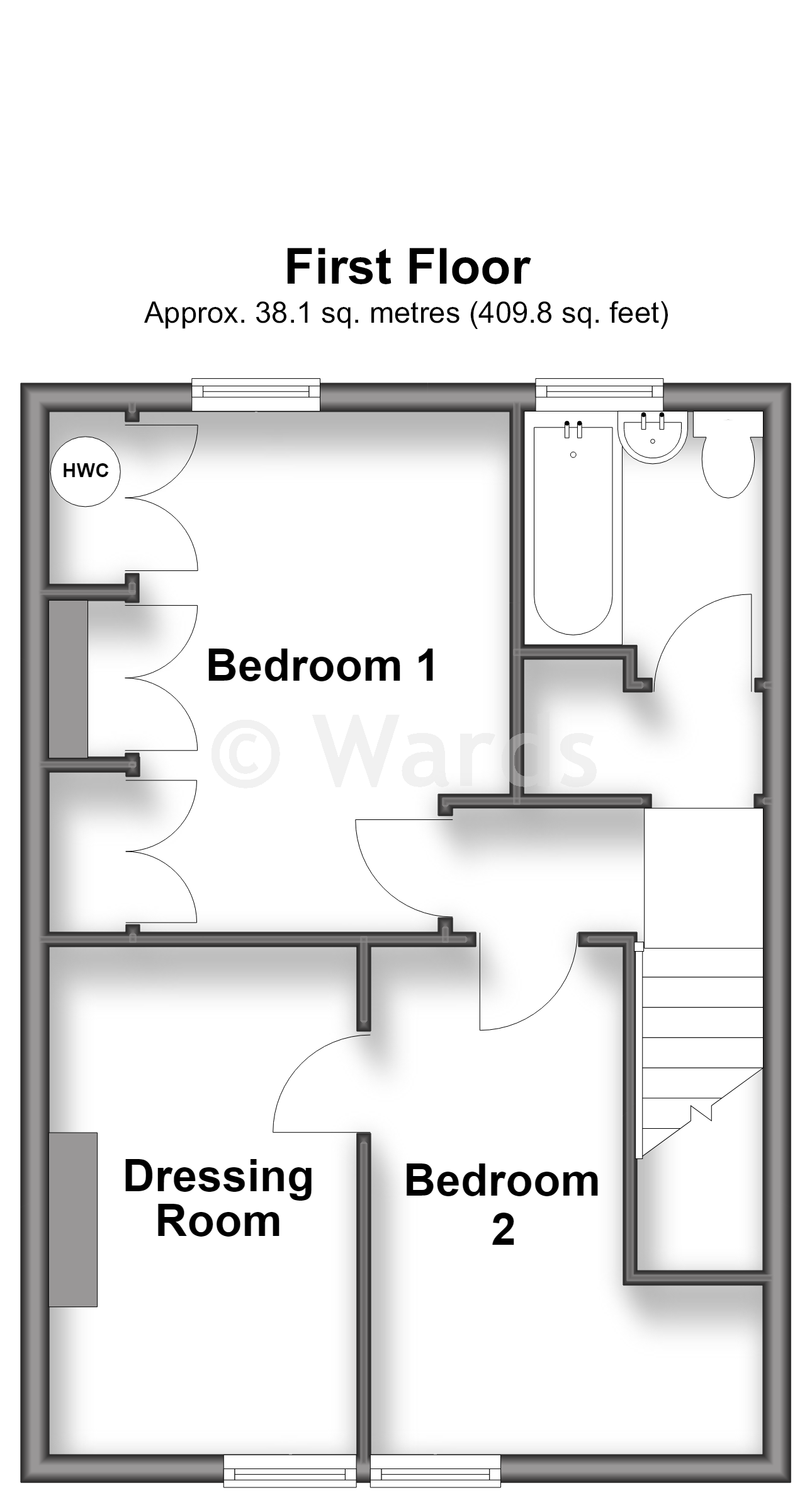 49, Mayers Road, Deal floorplan