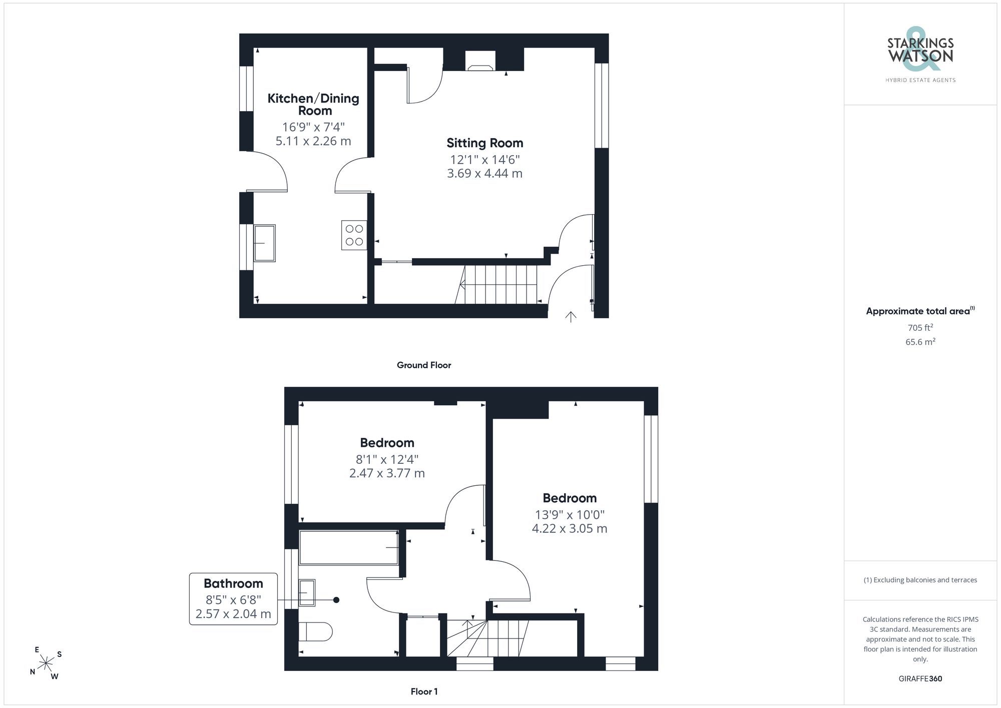 138 Jex Road, Norwich floorplan