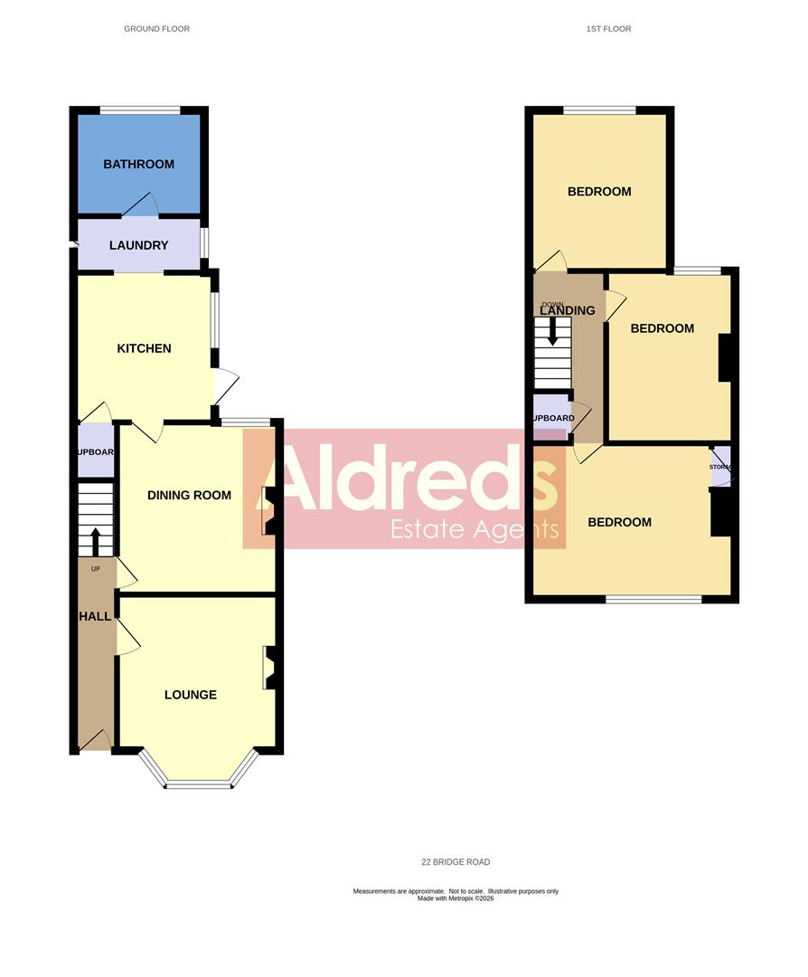 Bridge Road, Lowestoft floorplan