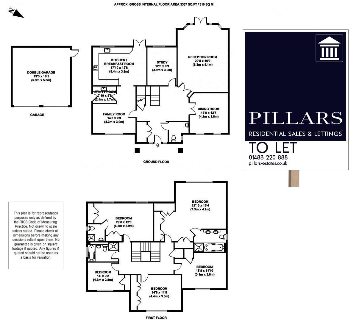 5 Bedrooms Detached house to rent in Englemere Park, Oxshott, Leatherhead KT22