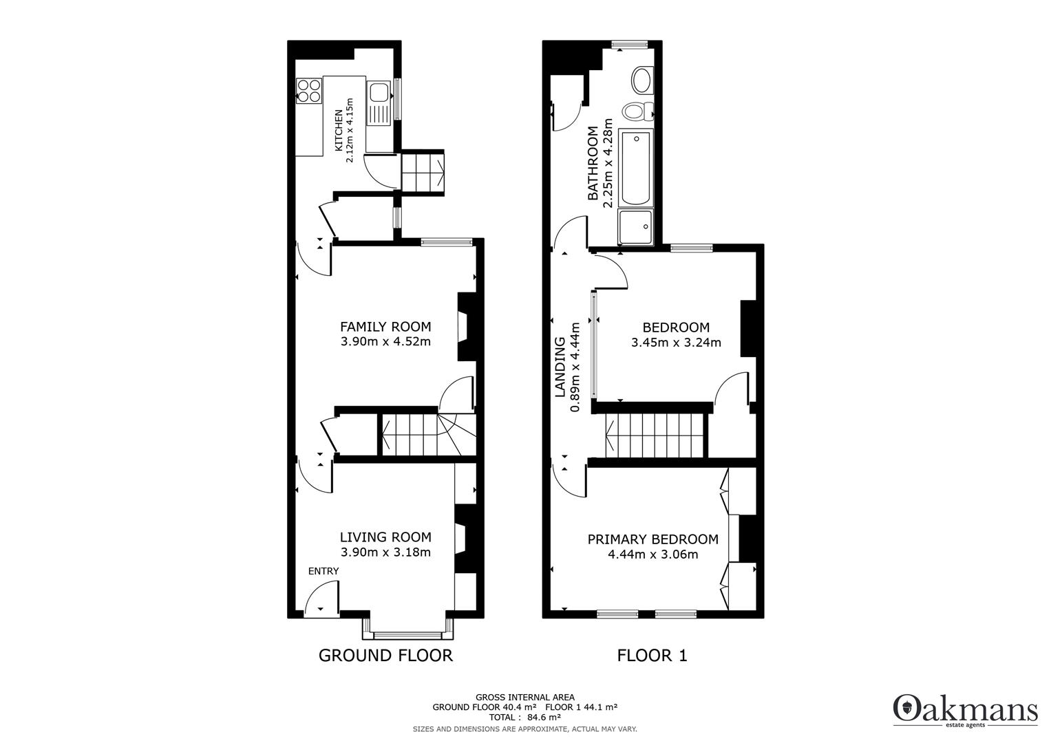 Park Road, Bearwood, Smethwick B67, 2 bedroom property for sale