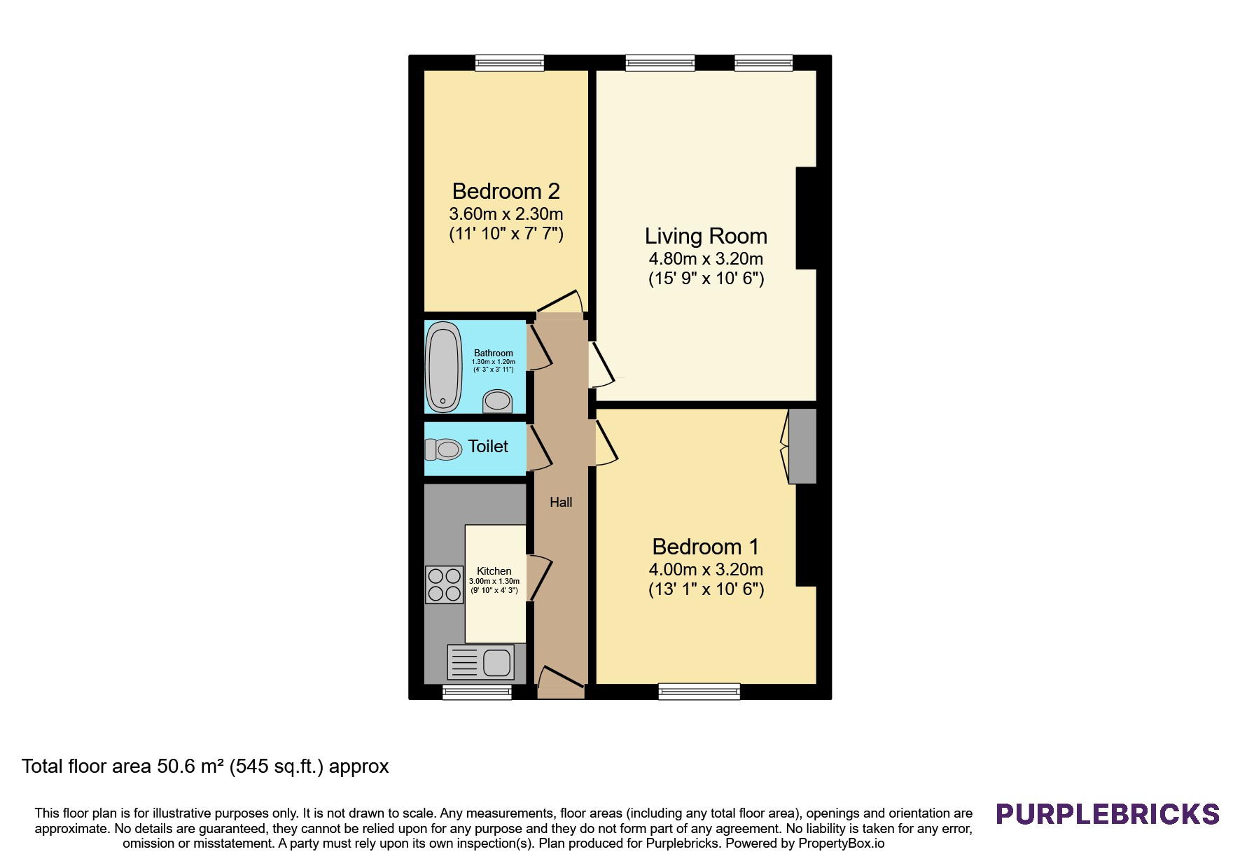 Uxbridge Road, Harrow floorplan