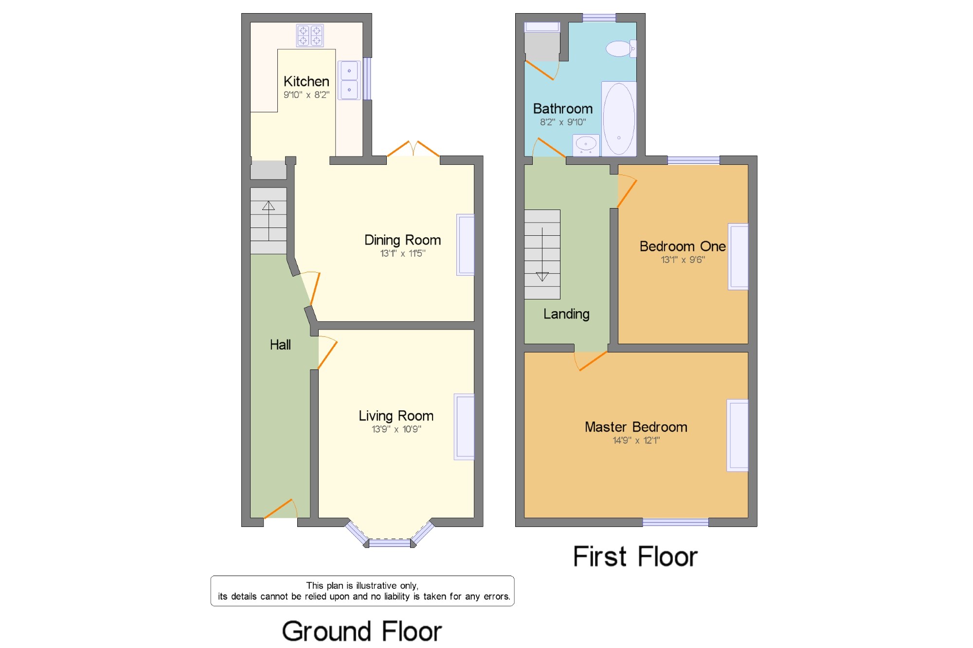 2 Bedrooms Terraced house for sale in Wellfield Street, Warrington, Cheshire WA5