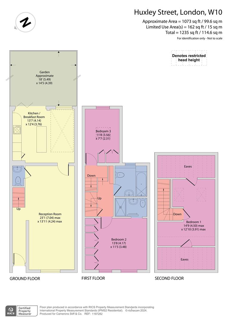 3 bed property for sale in Huxley Street, London W10 68536398 Zoopla