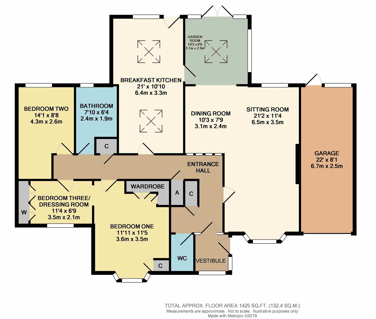 3 Bedrooms Detached bungalow for sale in Walton Park, Pannal, Harrogate HG3