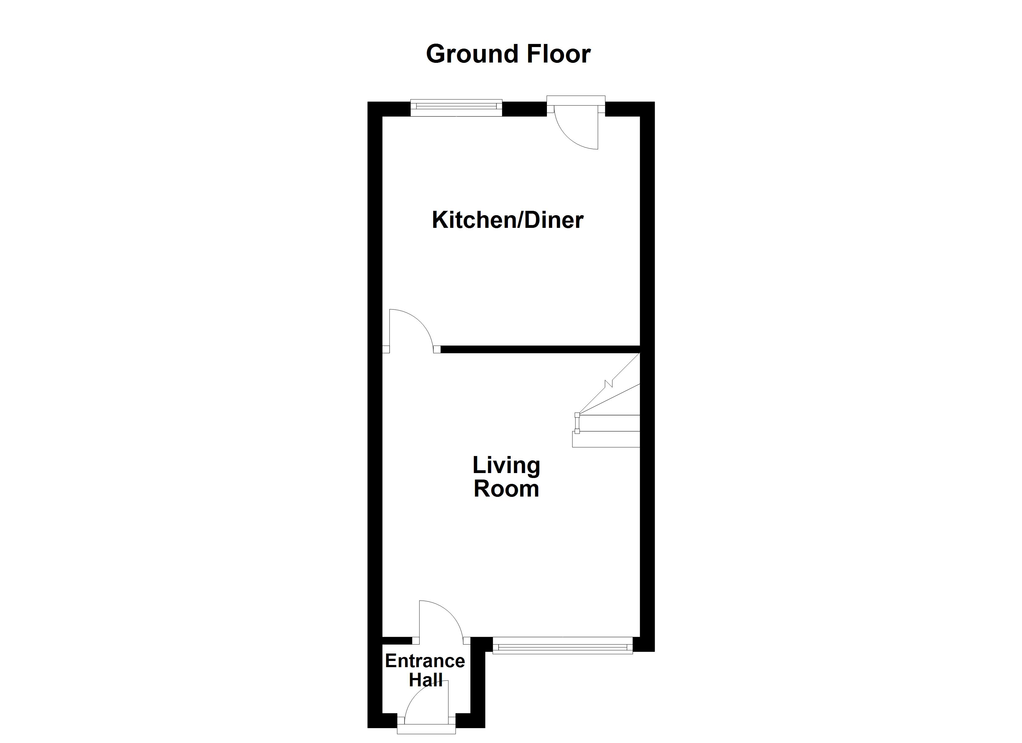 2 Bedrooms Terraced house for sale in Branstone Grove, Ossett WF5