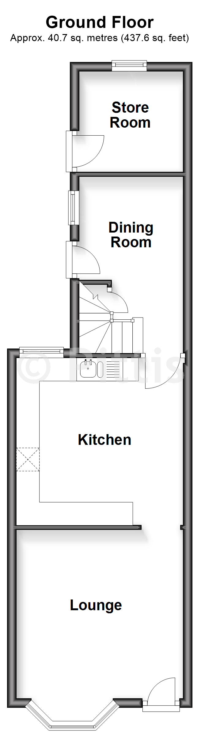 6, Arctic Road, Cowes floorplan