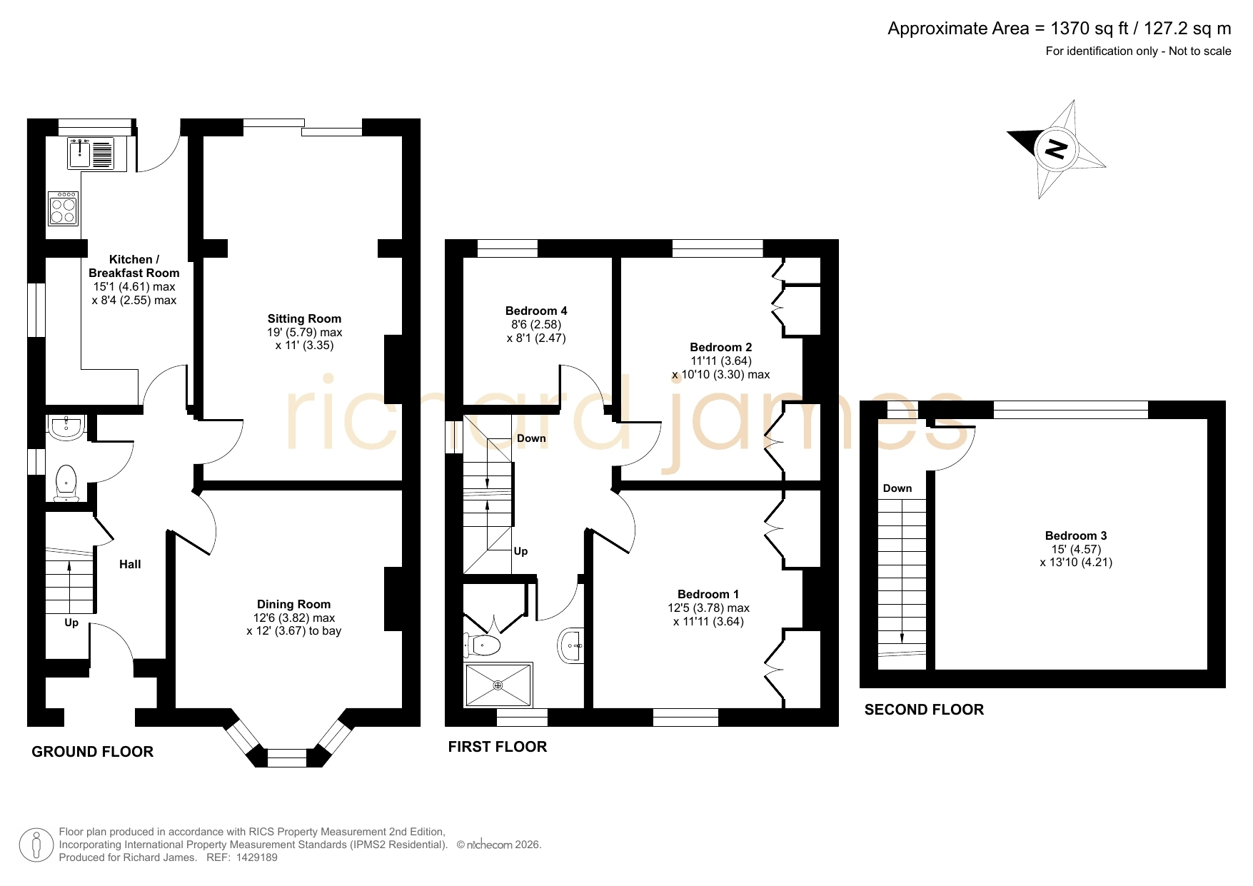 194, Cheney Manor Road, Swindon floorplan