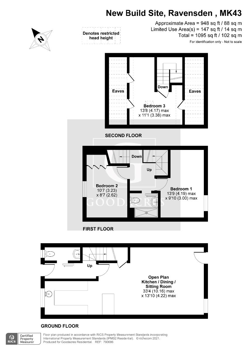 5 Bedford Road, Bedford floorplan
