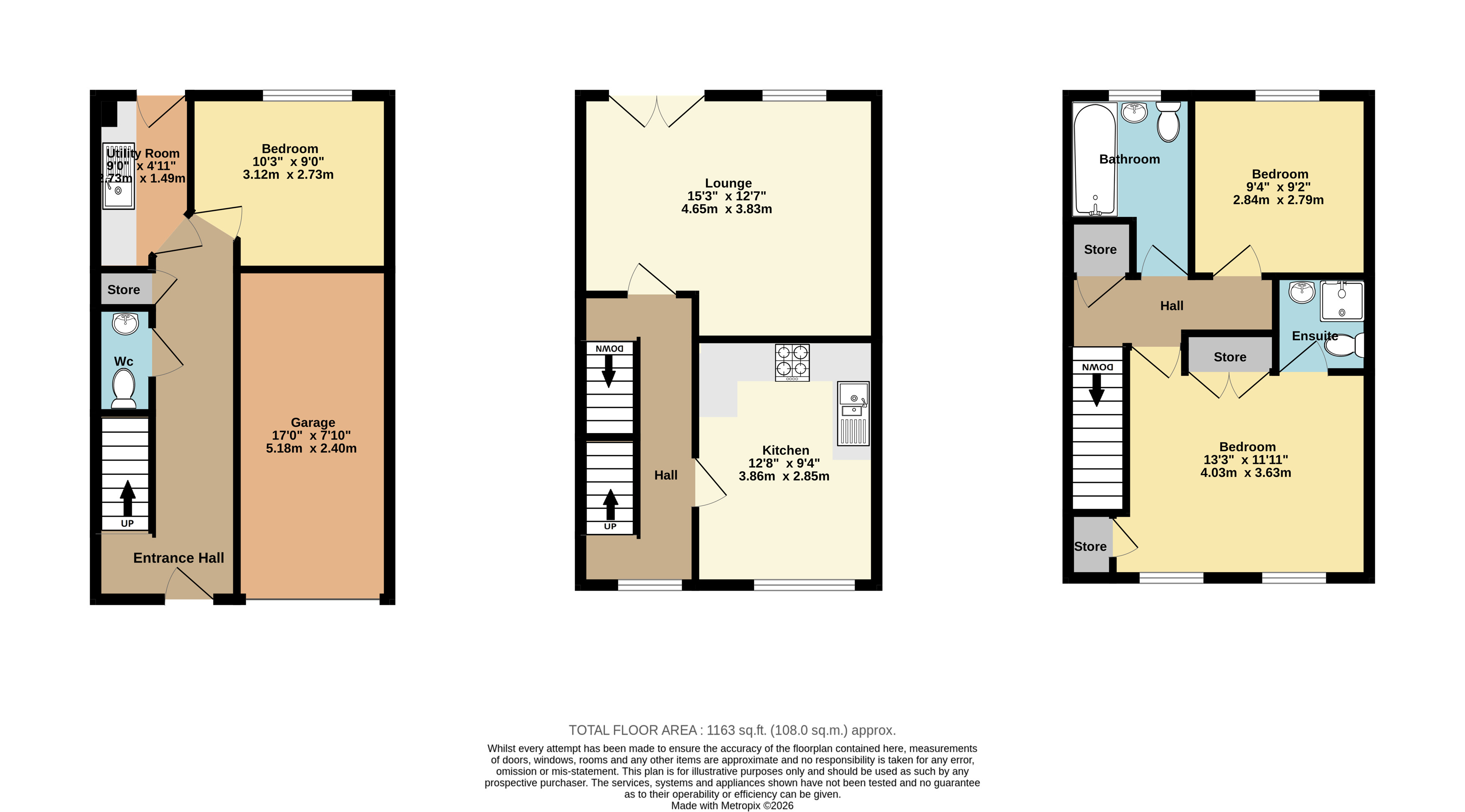 24, Gardeners Place, Canterbury floorplan