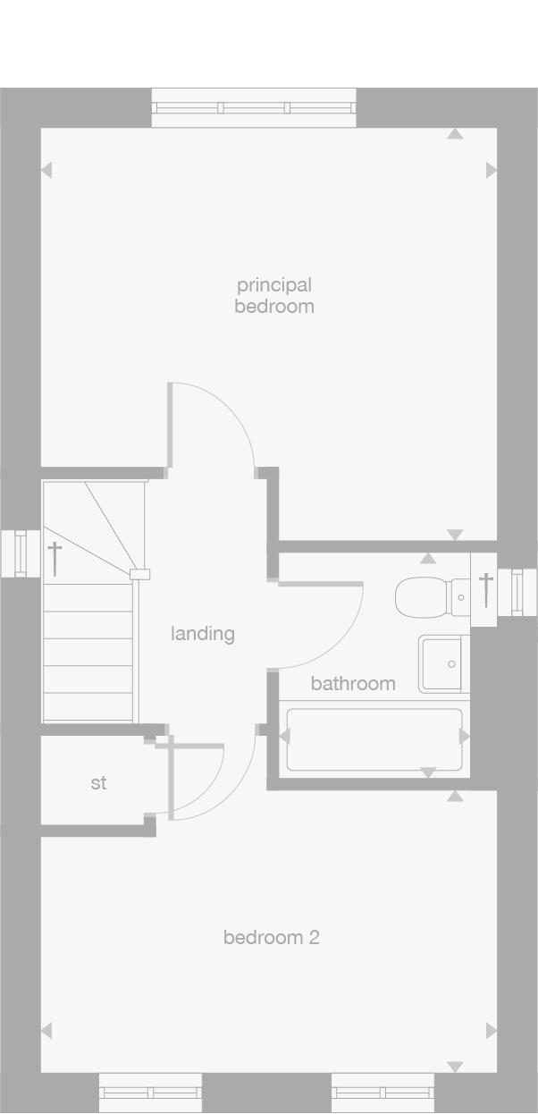 145, Radbourne Lane, Derby floorplan