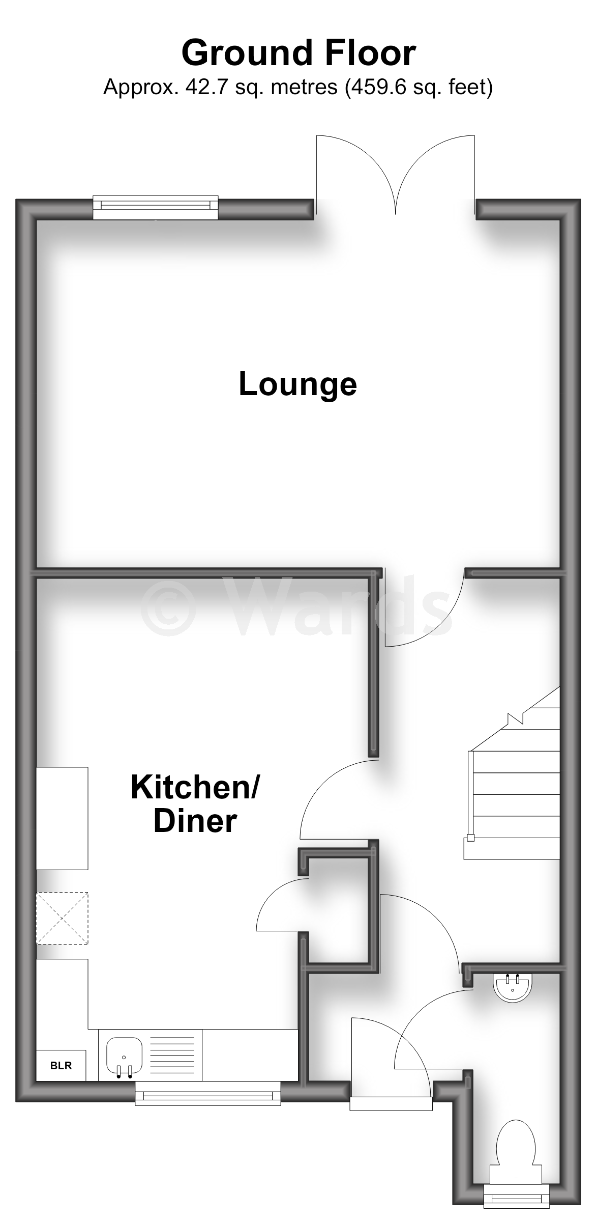 6, Sanders Court, Sheerness floorplan