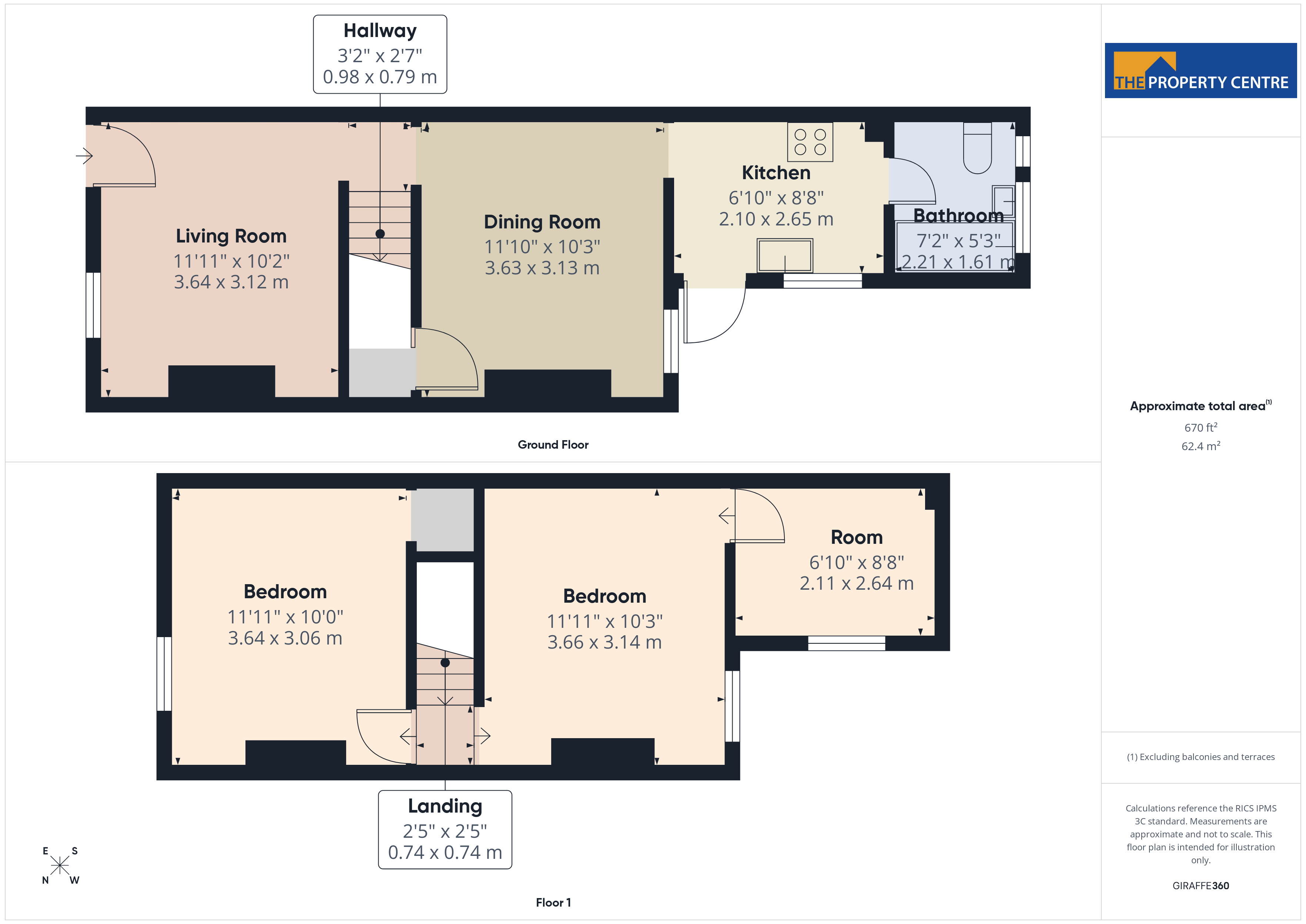 113, New Street, Gloucestershire floorplan