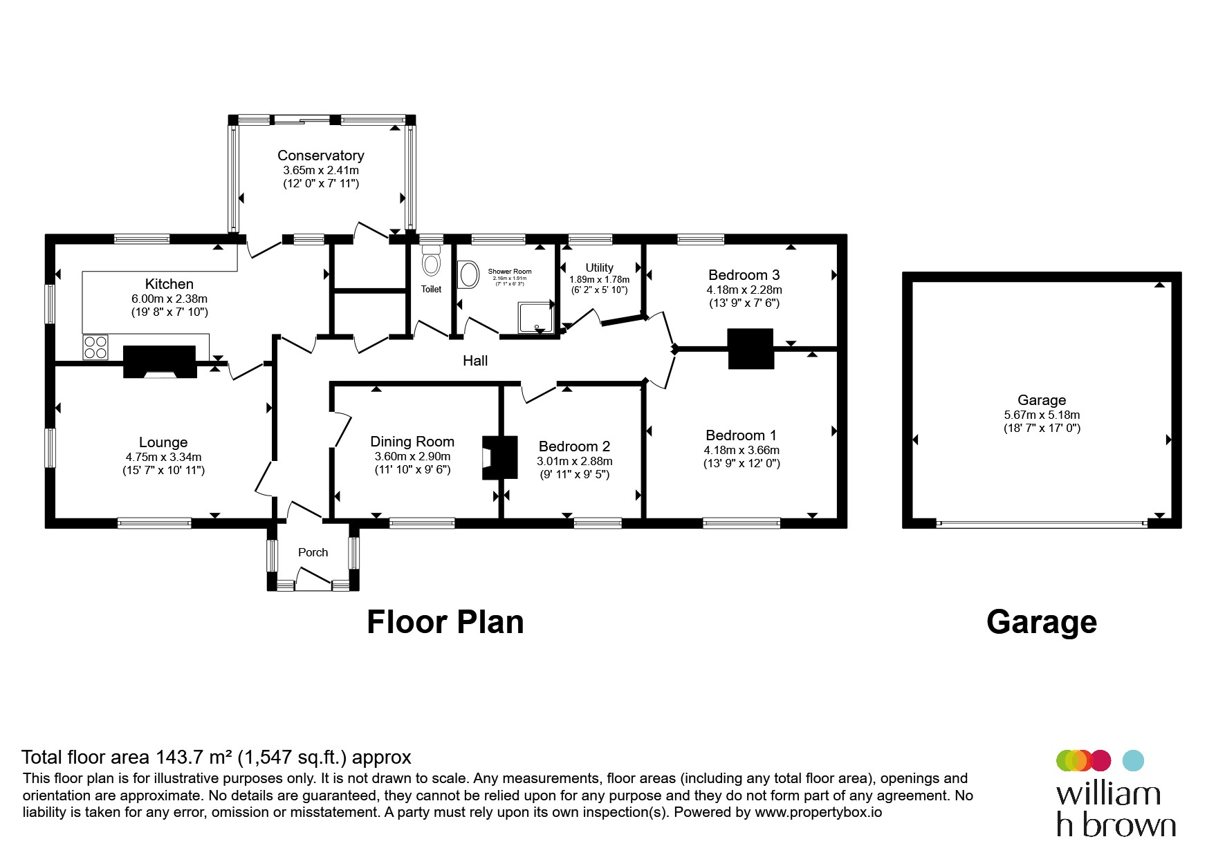 30, Barrington Road, Royston floorplan
