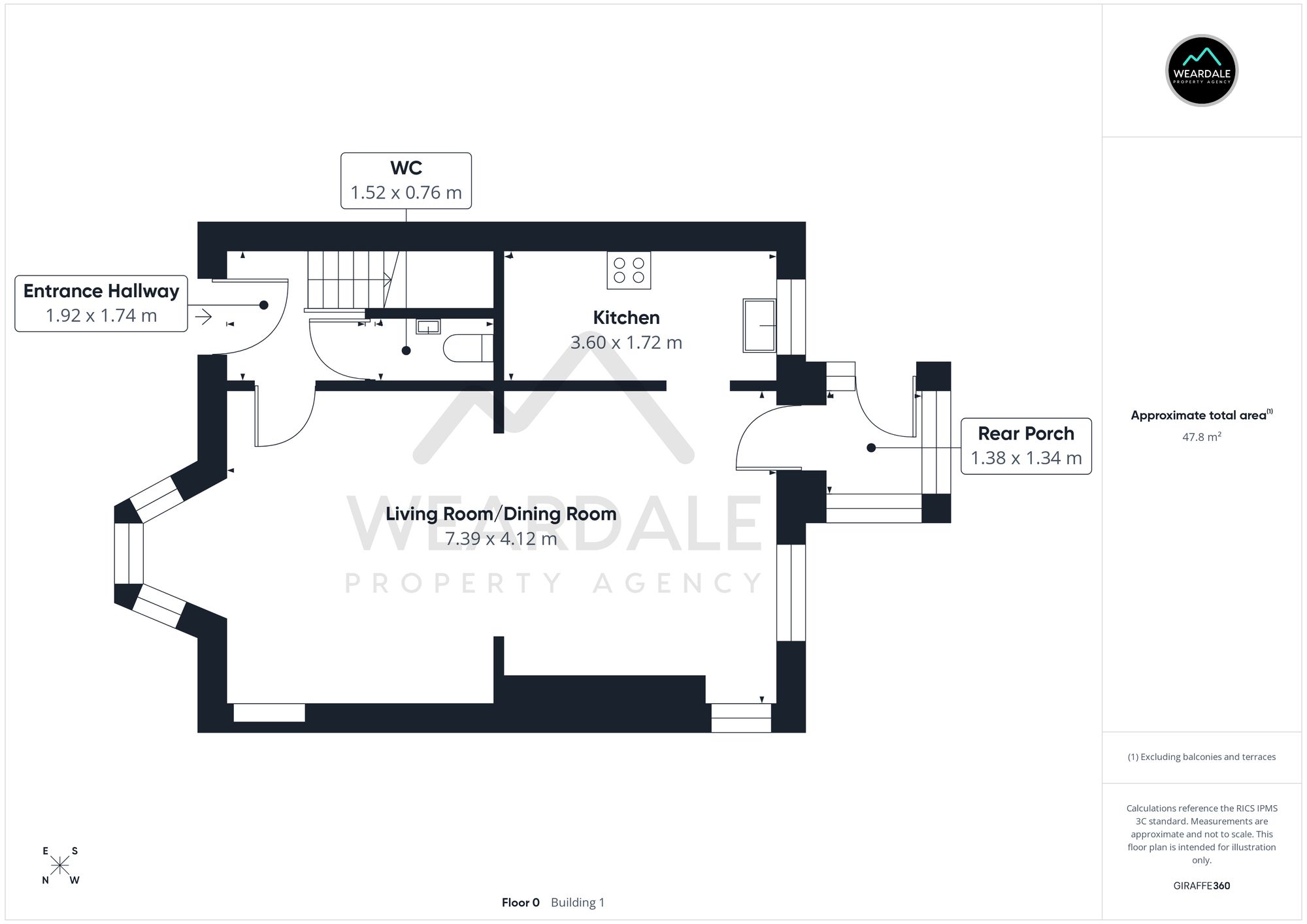 41 Hood Street, Bishop Auckland floorplan