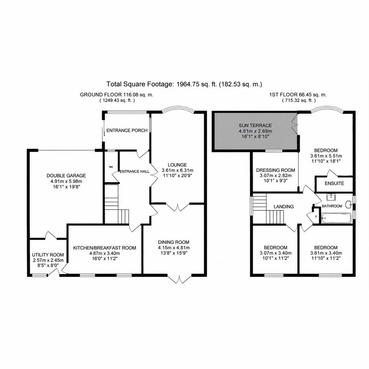 6, Devon Close, Liverpool floorplan