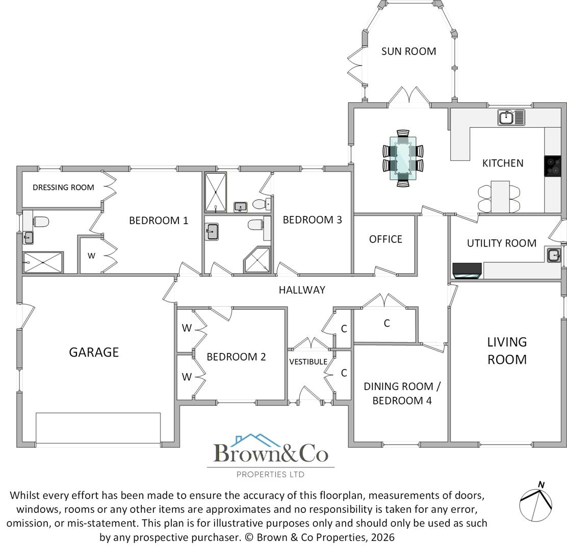 9, Hamilton Way, East Whitburn floorplan