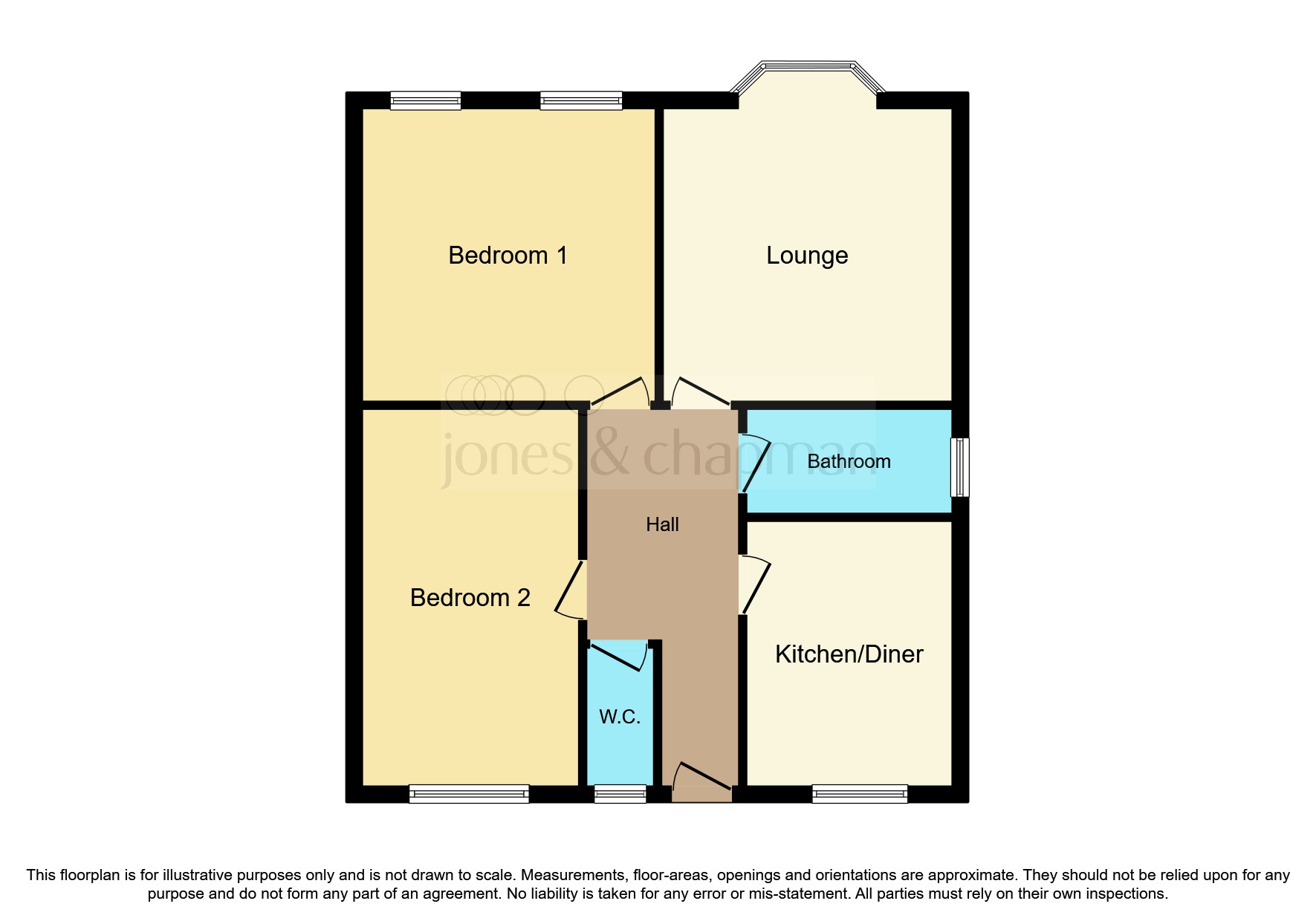 Victoria Road, West Kirby, Wirral CH48, 2 bedroom flat for sale