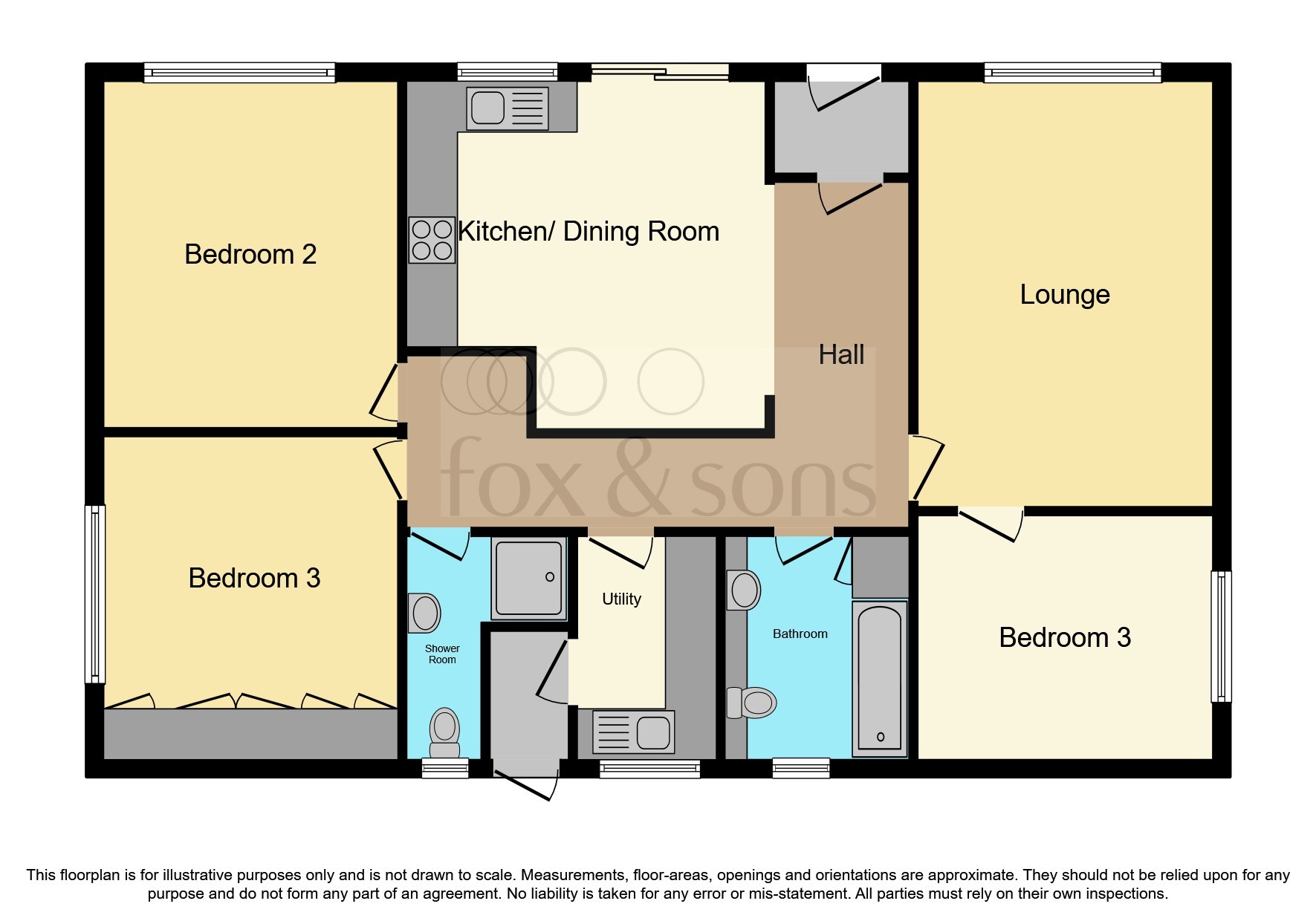 Engadina, Parks Lane, MINEHEAD floorplan