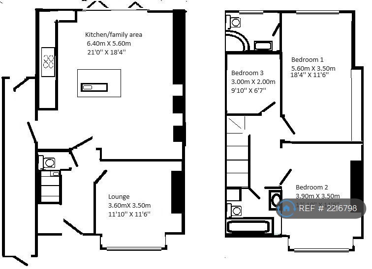 Westlands Road, Birmingham floorplan