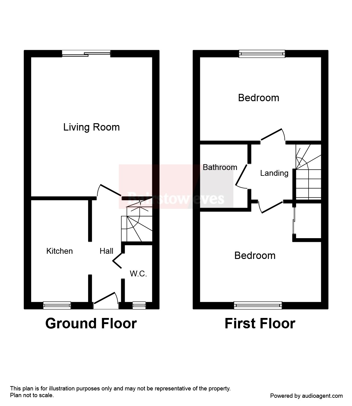 79, Grays floorplan