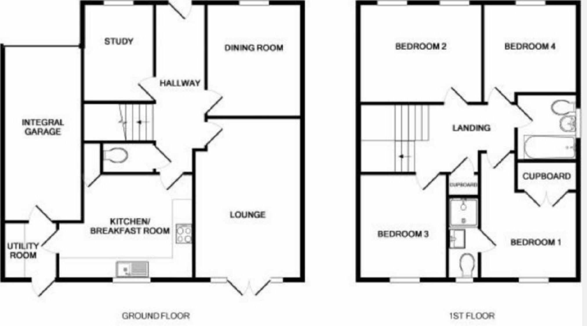 4 Bedrooms Detached house for sale in Cherry Tree Close, Churchdown, Gloucester GL3