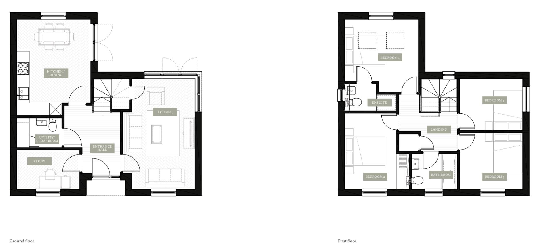 Plot 35, Sudbury Fields, Sudbury floorplan