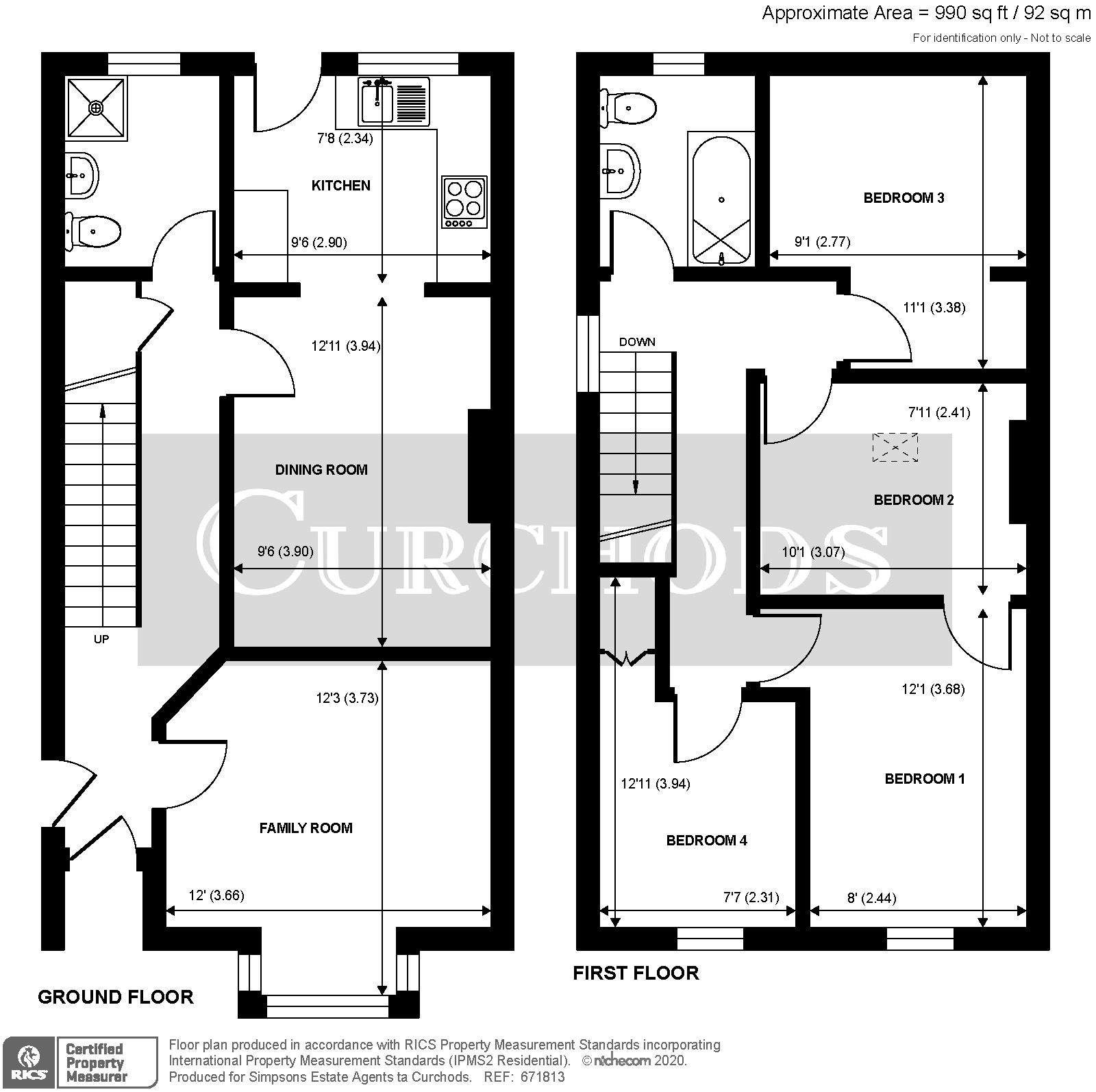 Walton Road, Woking GU21, 4 bedroom end terrace house for sale 57007059 PrimeLocation
