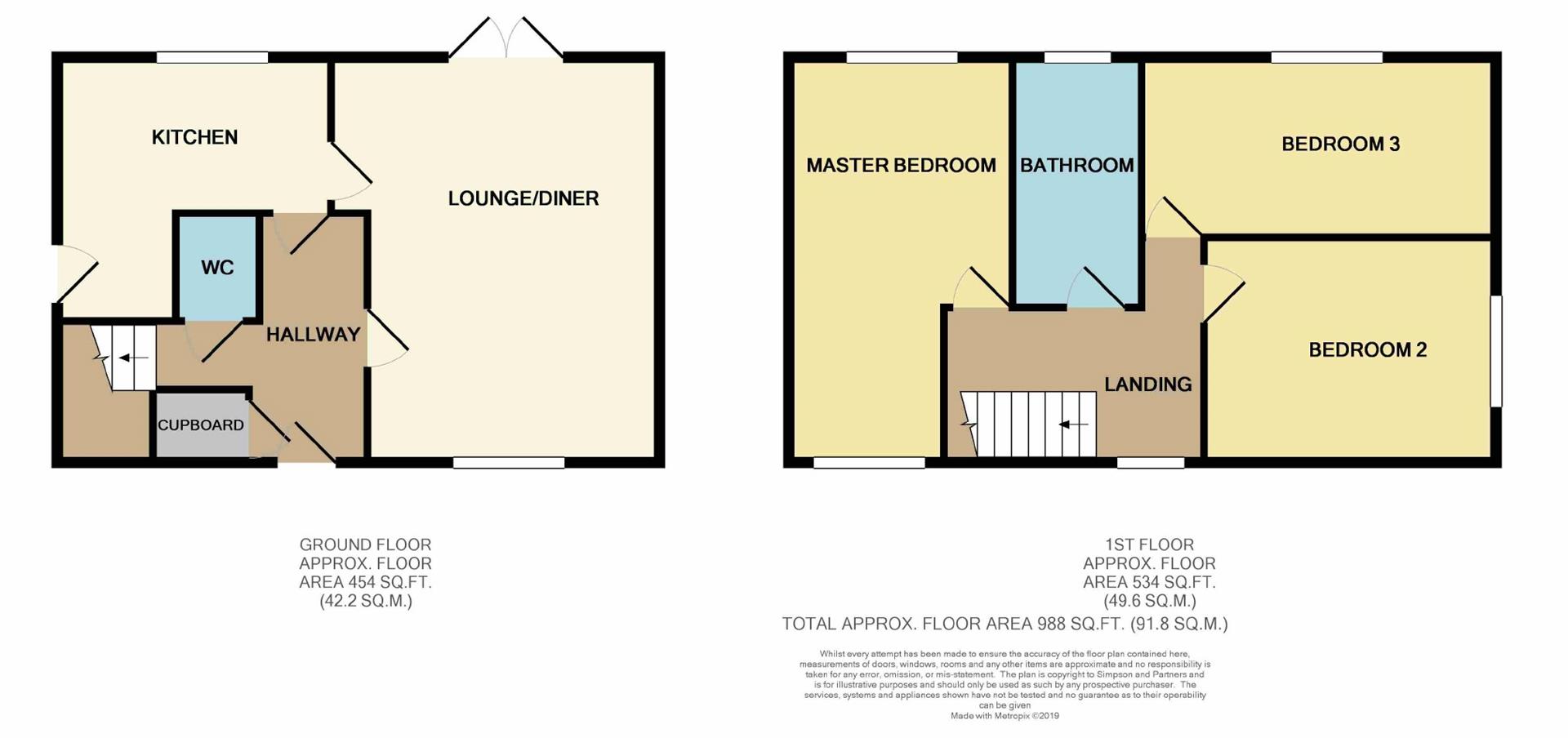 4, Jubilee Close, Islip floorplan