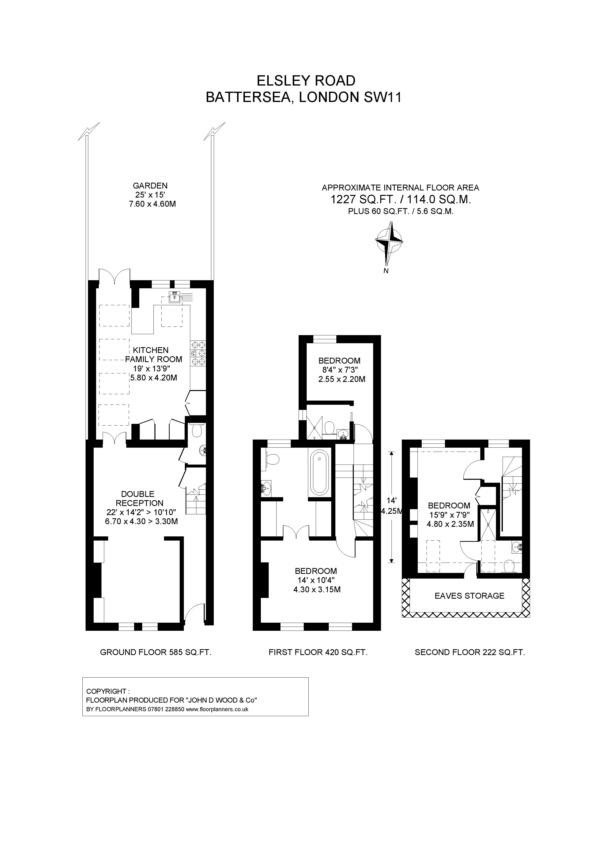 Elsley Road, Battersea SW11, 3 bedroom terraced house to rent 61714552 PrimeLocation