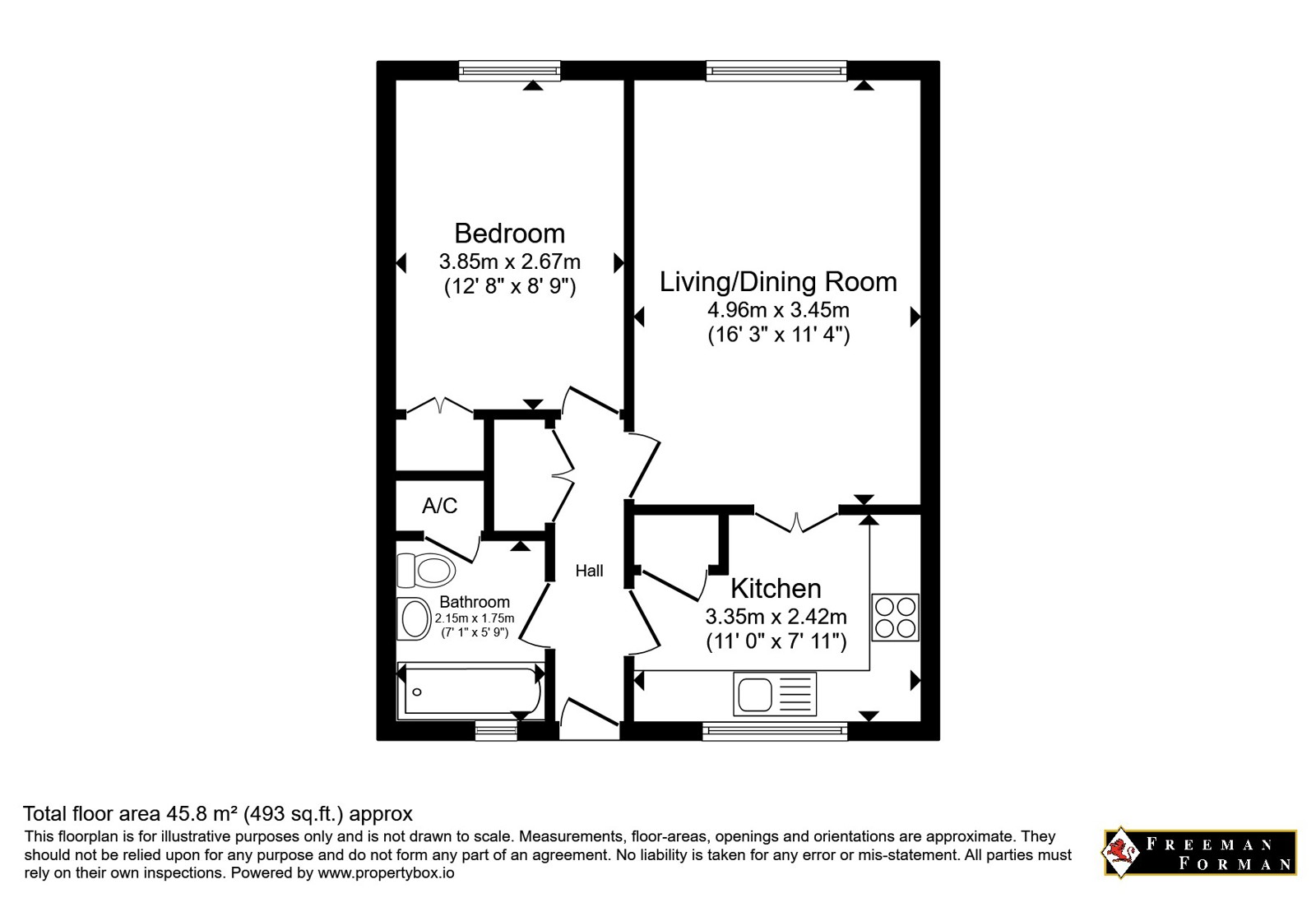 4 Isenhurst Court,, Streatfield Road, East Sussex floorplan