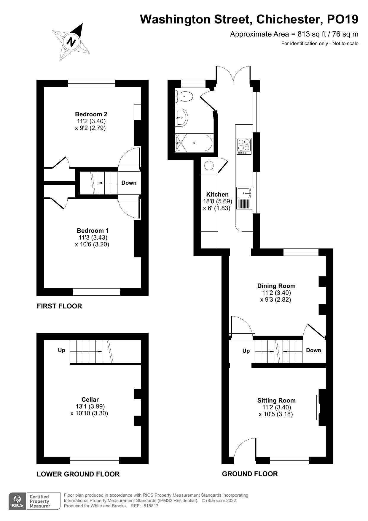 Washington Street, Chichester PO19, 2 bedroom property for sale 60921572 PrimeLocation