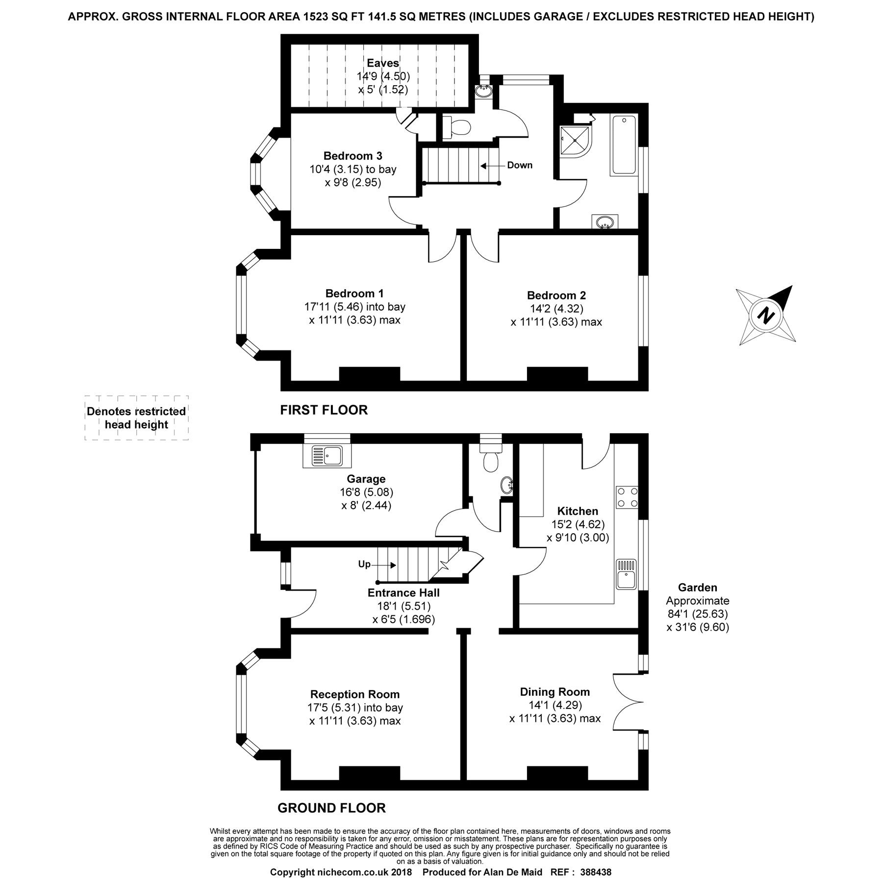 3 Bedrooms Semi-detached house for sale in Uplands, Beckenham BR3