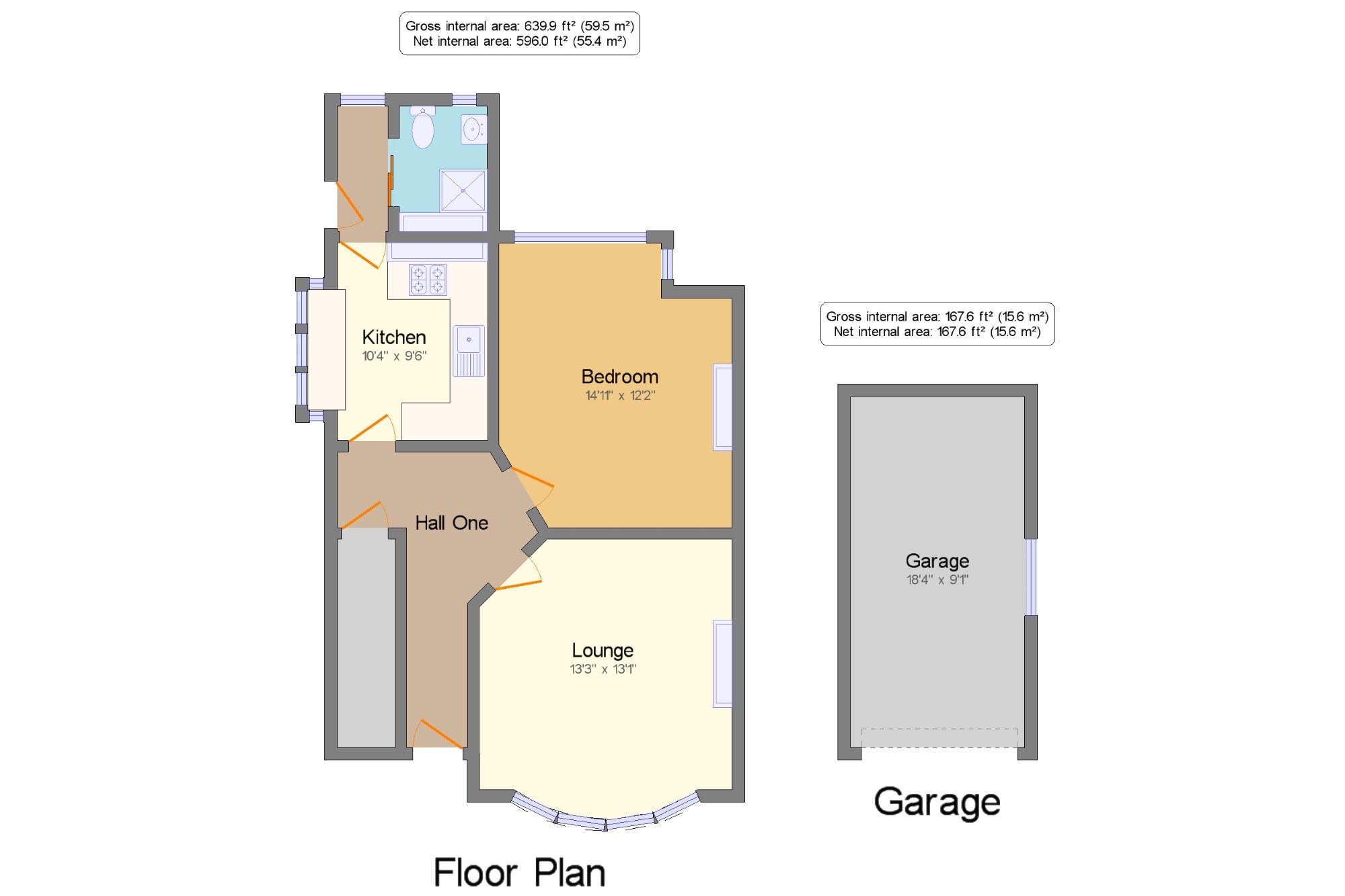 1 Bedrooms Flat for sale in Dallam Avenue, Morecambe, Lancashire, United Kingdom LA4