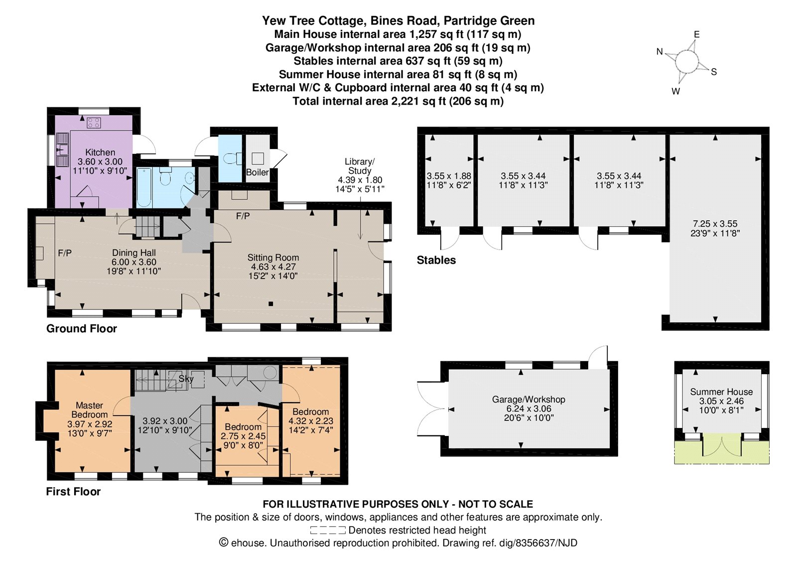3 Bedrooms Detached house for sale in Bines Road, Partridge Green, Horsham, West Sussex RH13