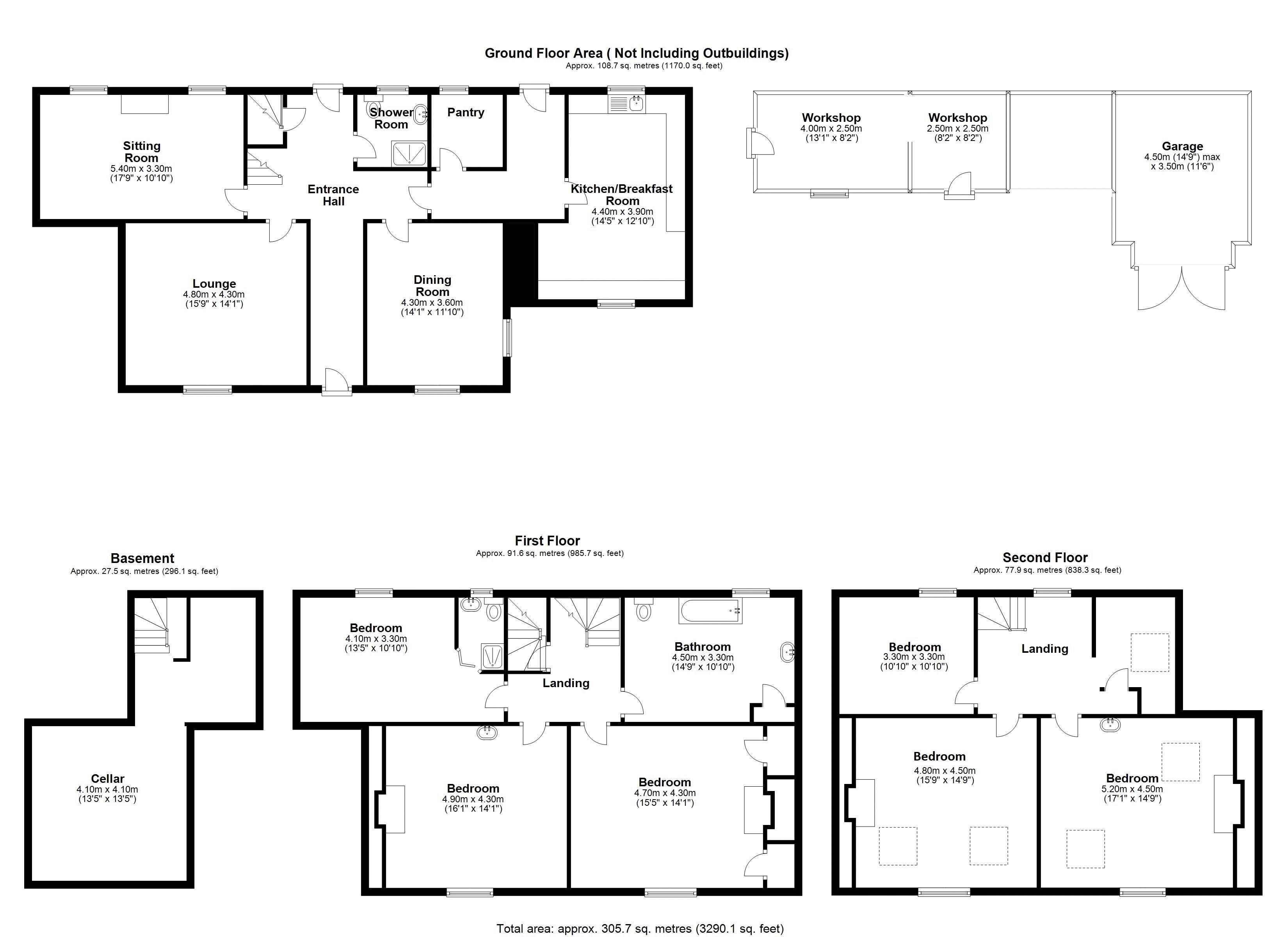 6 bed property for sale in Orchard House, King St, Broseley TF12 Zoopla