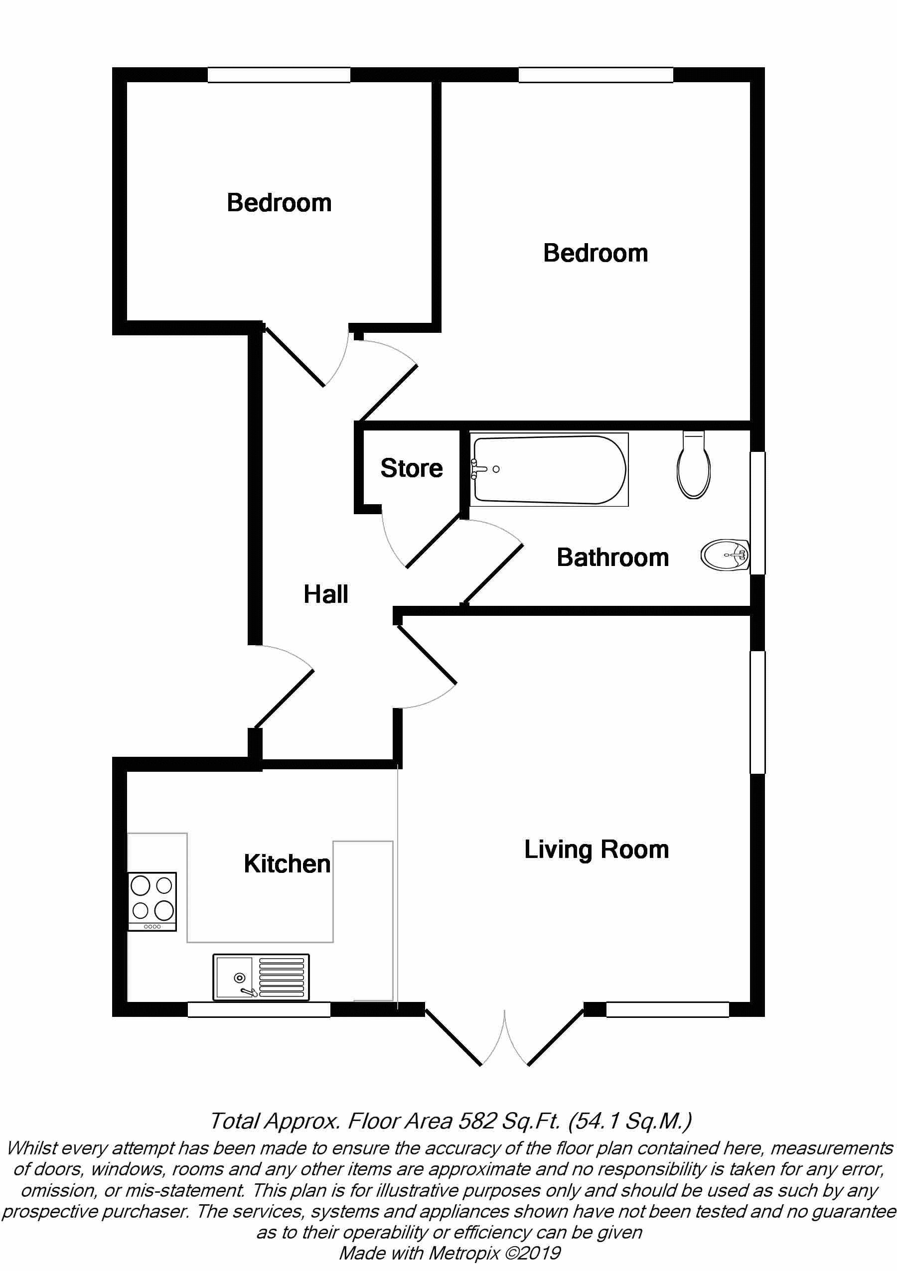 2 Bedrooms Flat for sale in Broad Street, Staple Hill, Bristol BS16