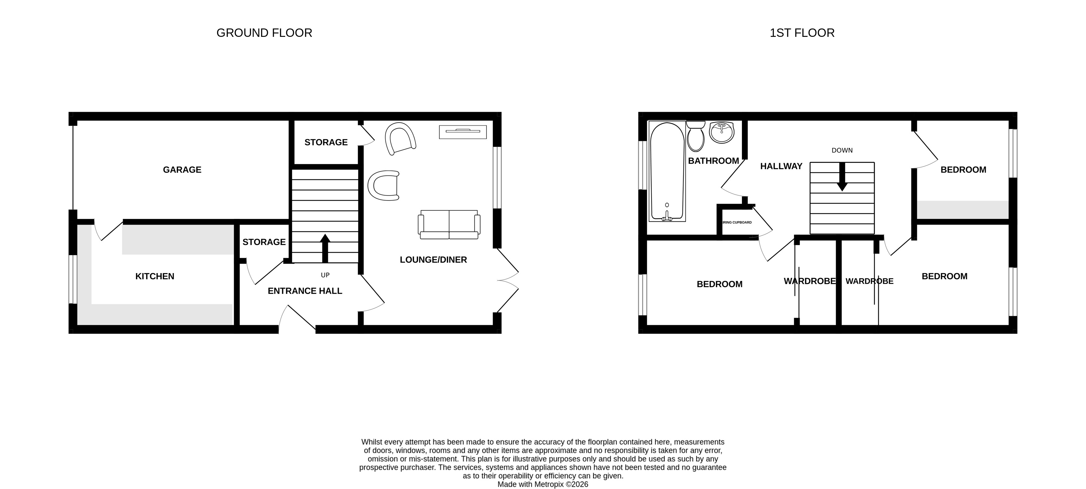 9, Patten Close, Colchester floorplan