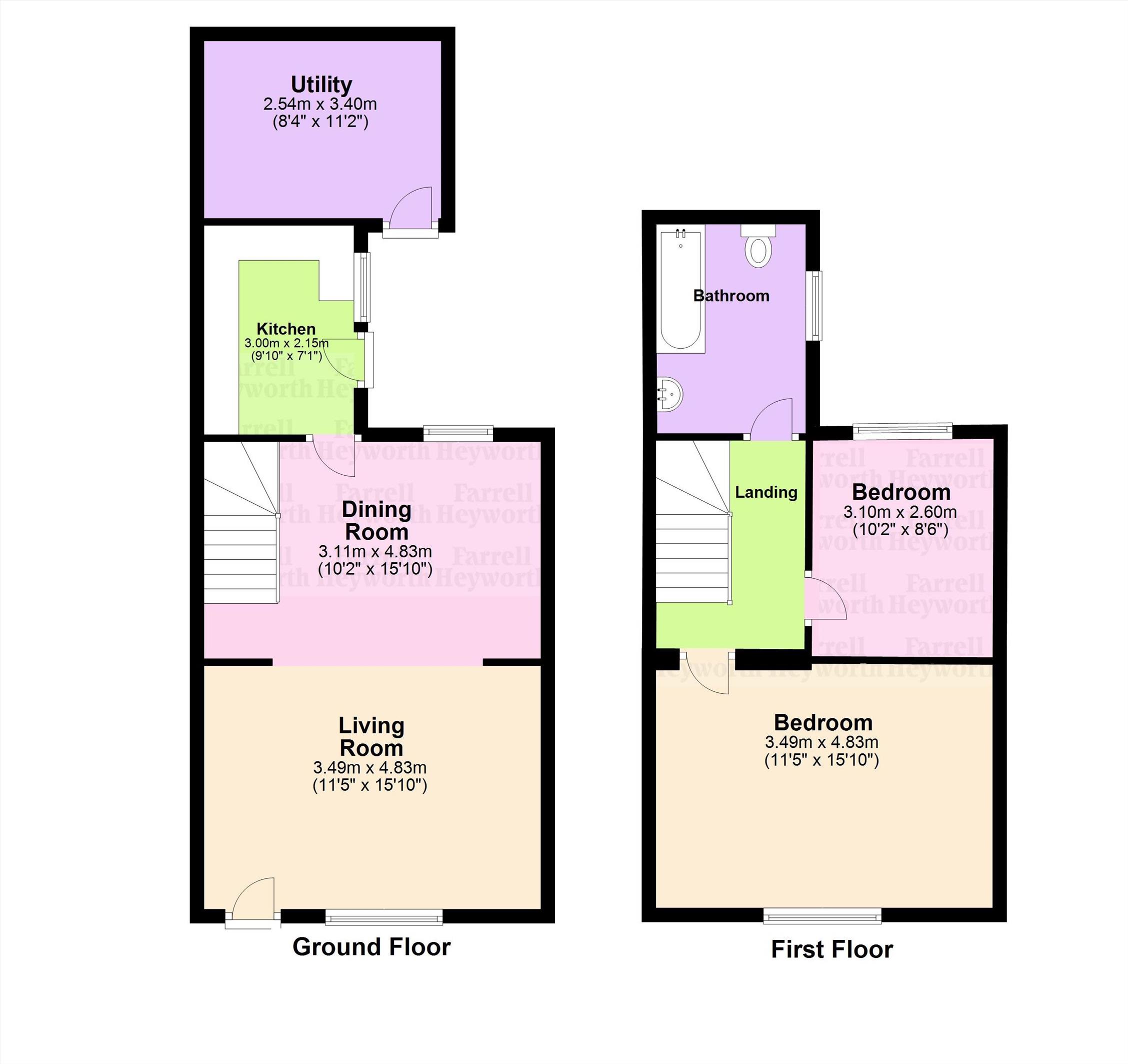 2 Bedrooms  for sale in Leyland Road, Preston PR1