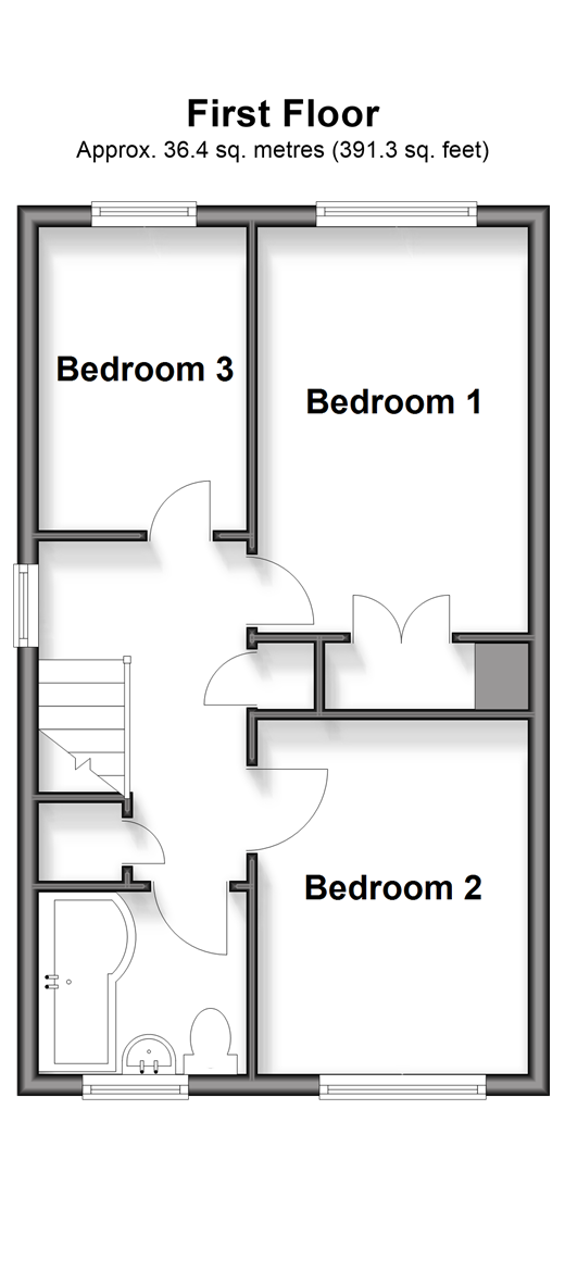 Silver Birch Drive, Bognor Regis floorplan