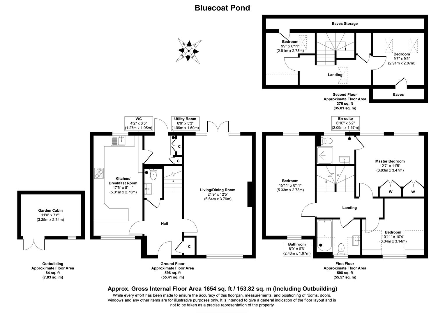 73, Bluecoat Pond, Christs Hospital floorplan