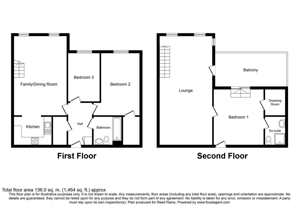 191, Queens Road, Chester floorplan