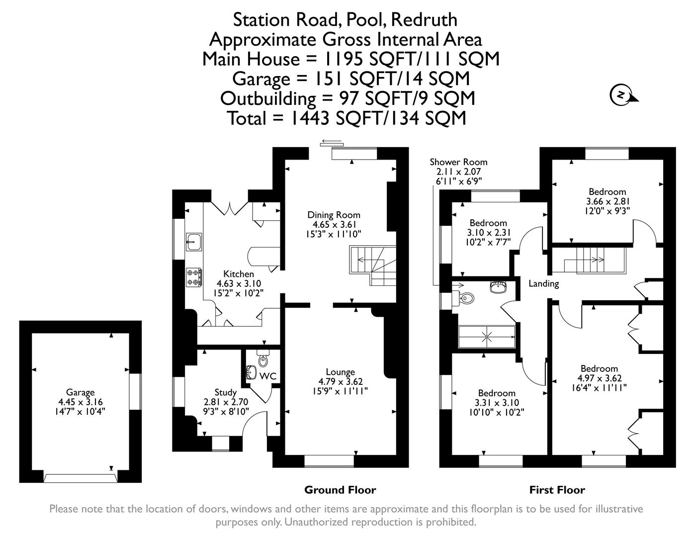 000, Station Road, Pool floorplan