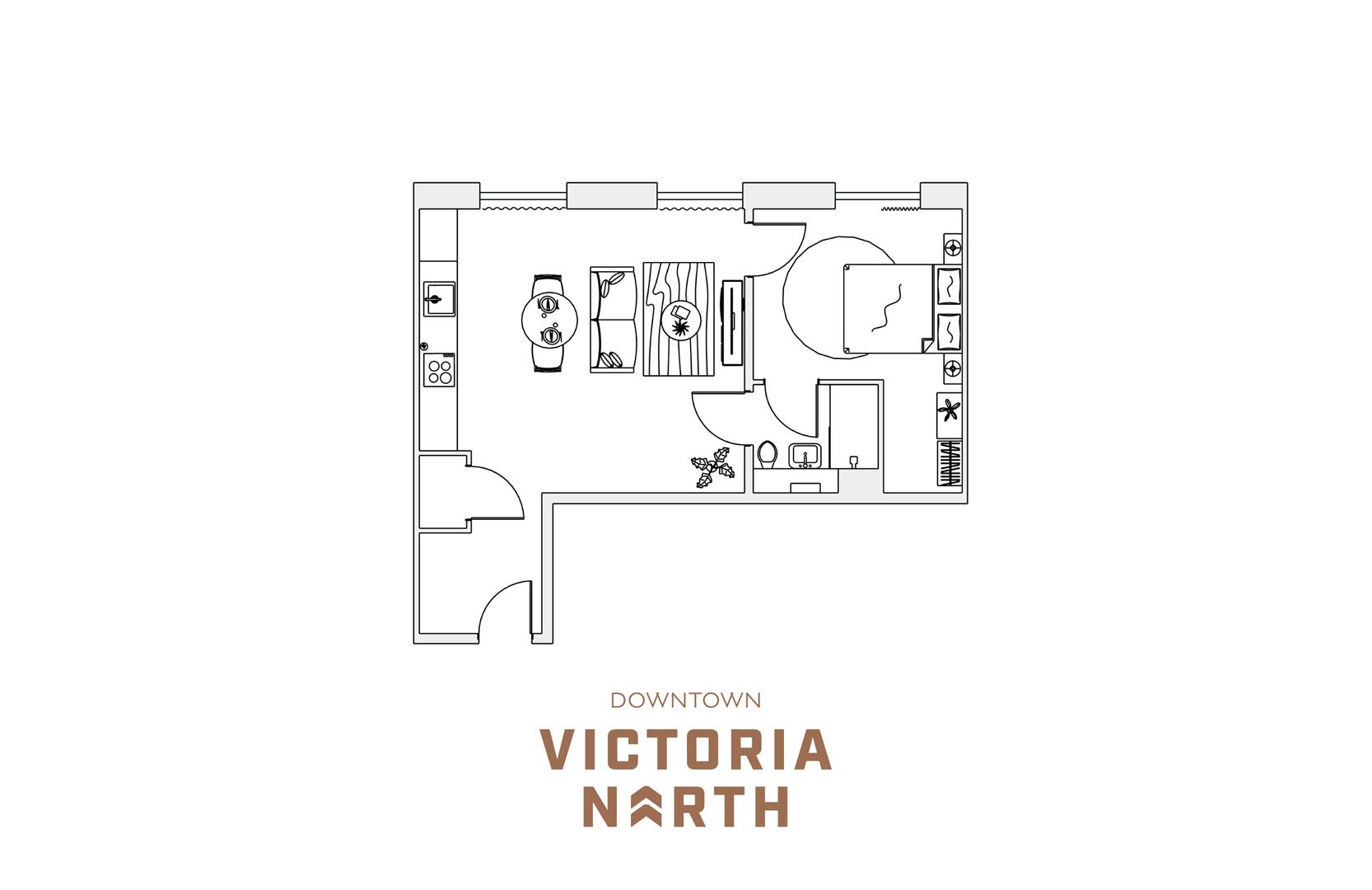 Apt 114, Downtown Victoria North, Manchester floorplan
