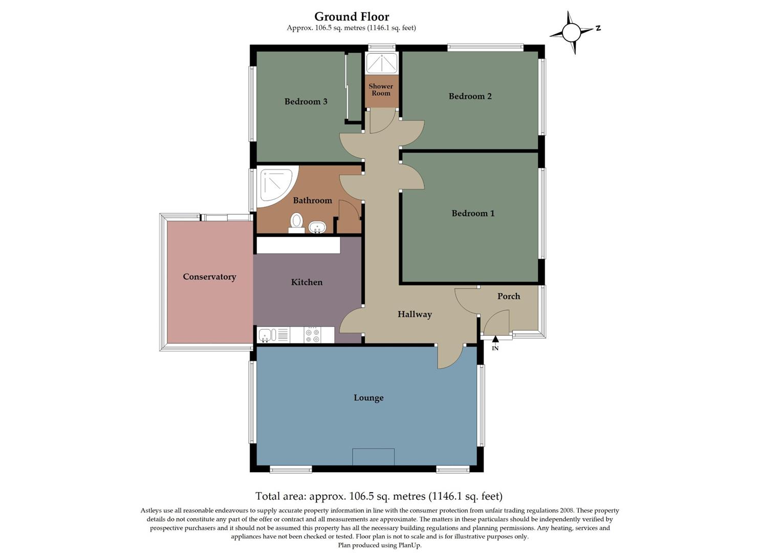 Chartley, Swansea floorplan
