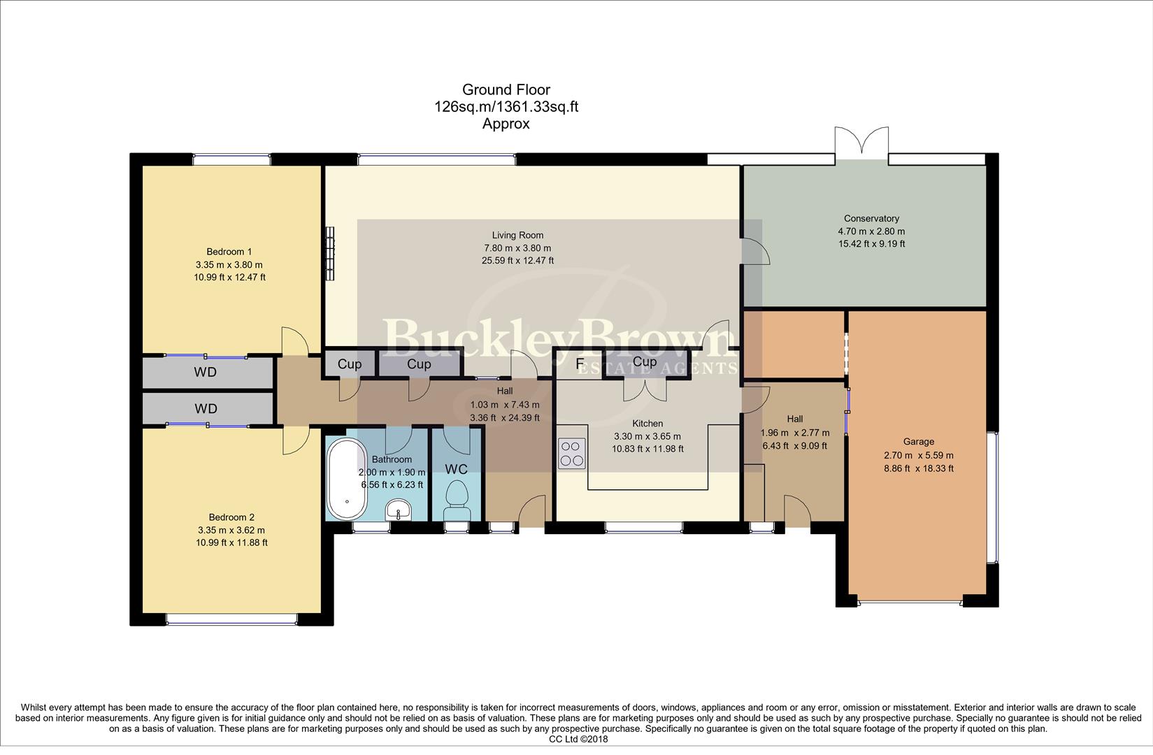 20, Manor Road, Mansfield floorplan