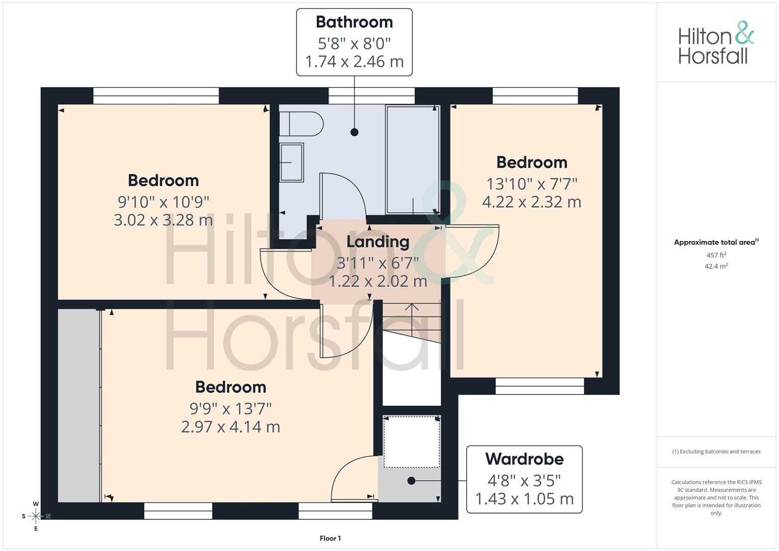 62, St. Marys Gardens, Blackburn floorplan