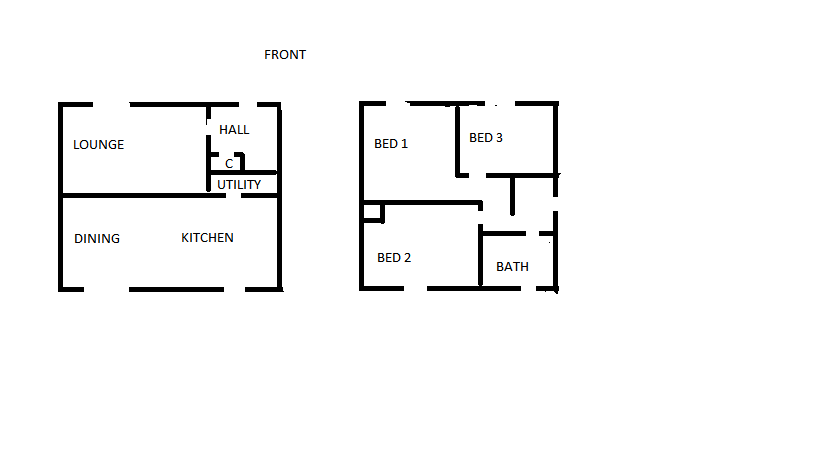 3 Bedrooms Semi-detached house for sale in Herriot Ave, Kilbirnie KA25